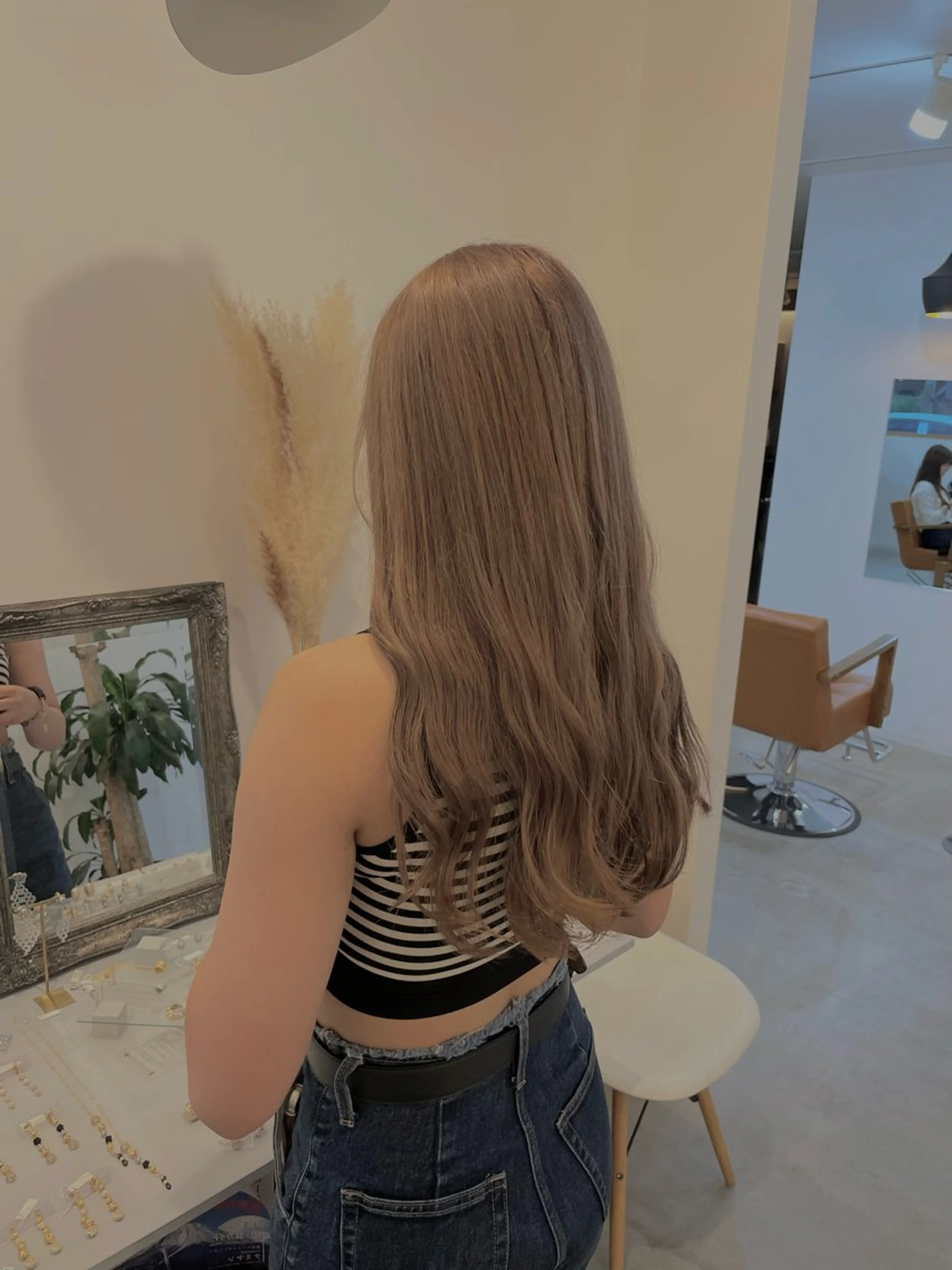 ロング カラー sweetroom所属・12月特別価格✨/ 平塚/佐藤郁也のヘアスタイル