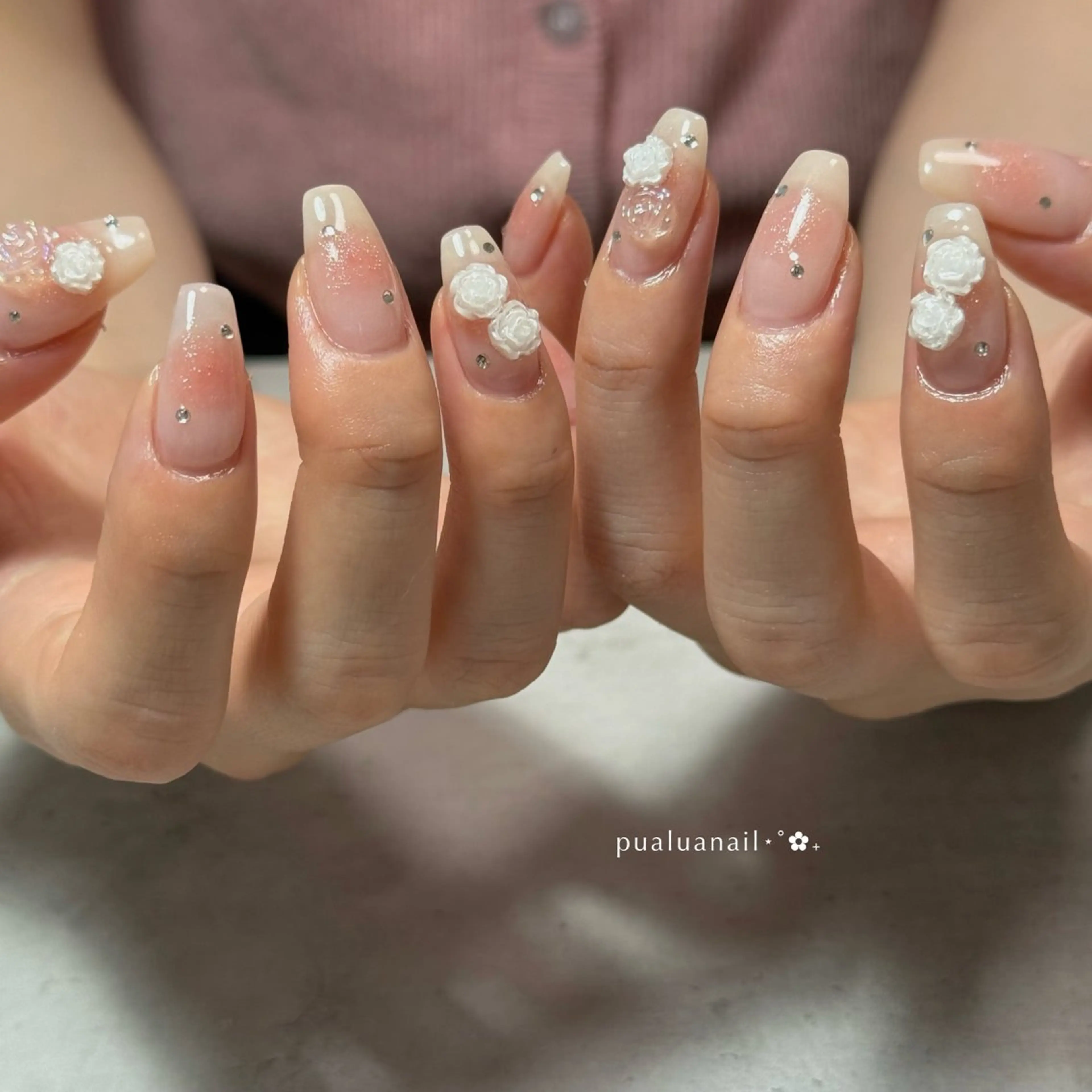 ネイル ハンドネイル pualua miharuのネイルデザイン