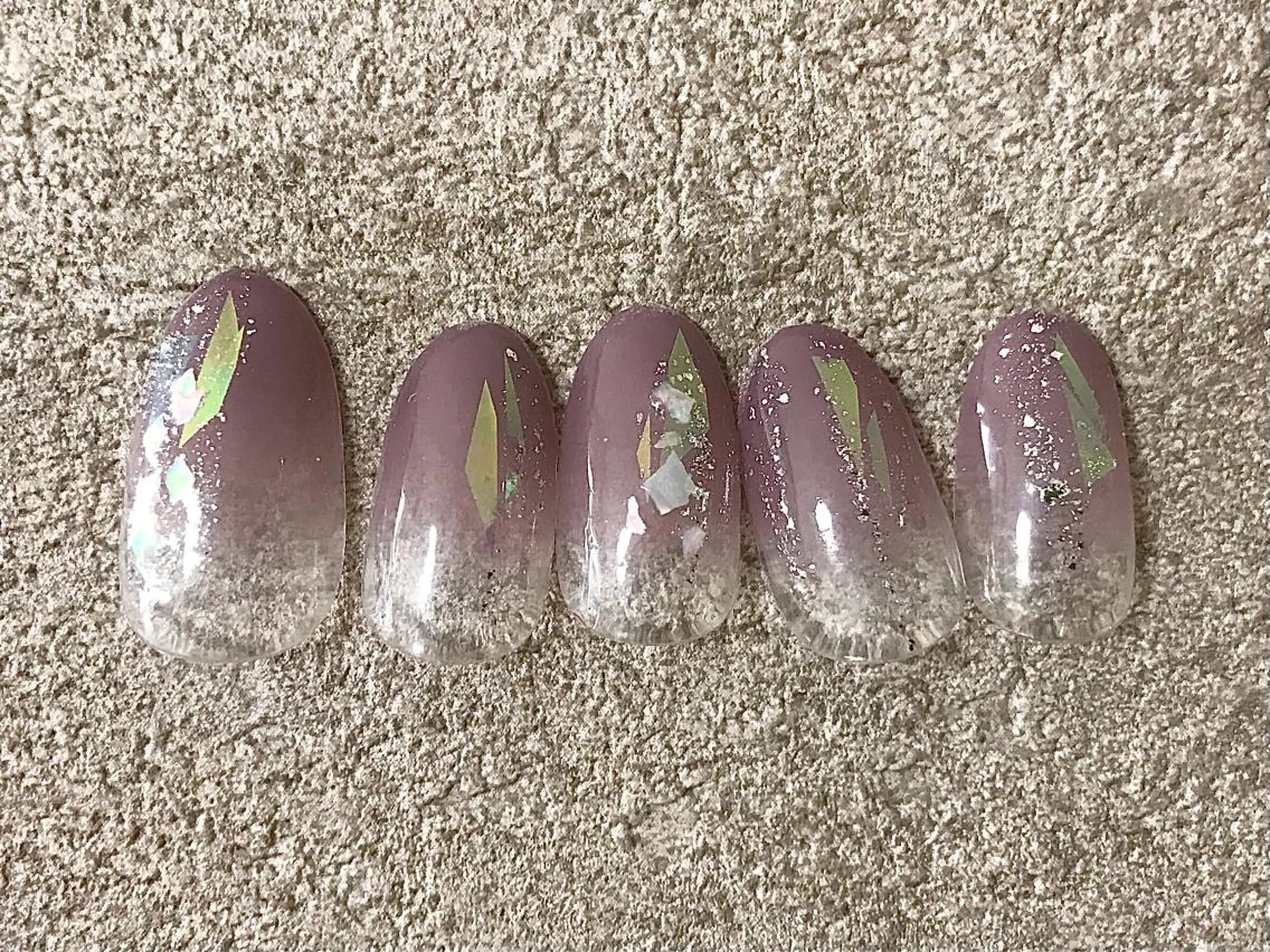 ネイル Mogu nail 二子玉川のネイルデザイン