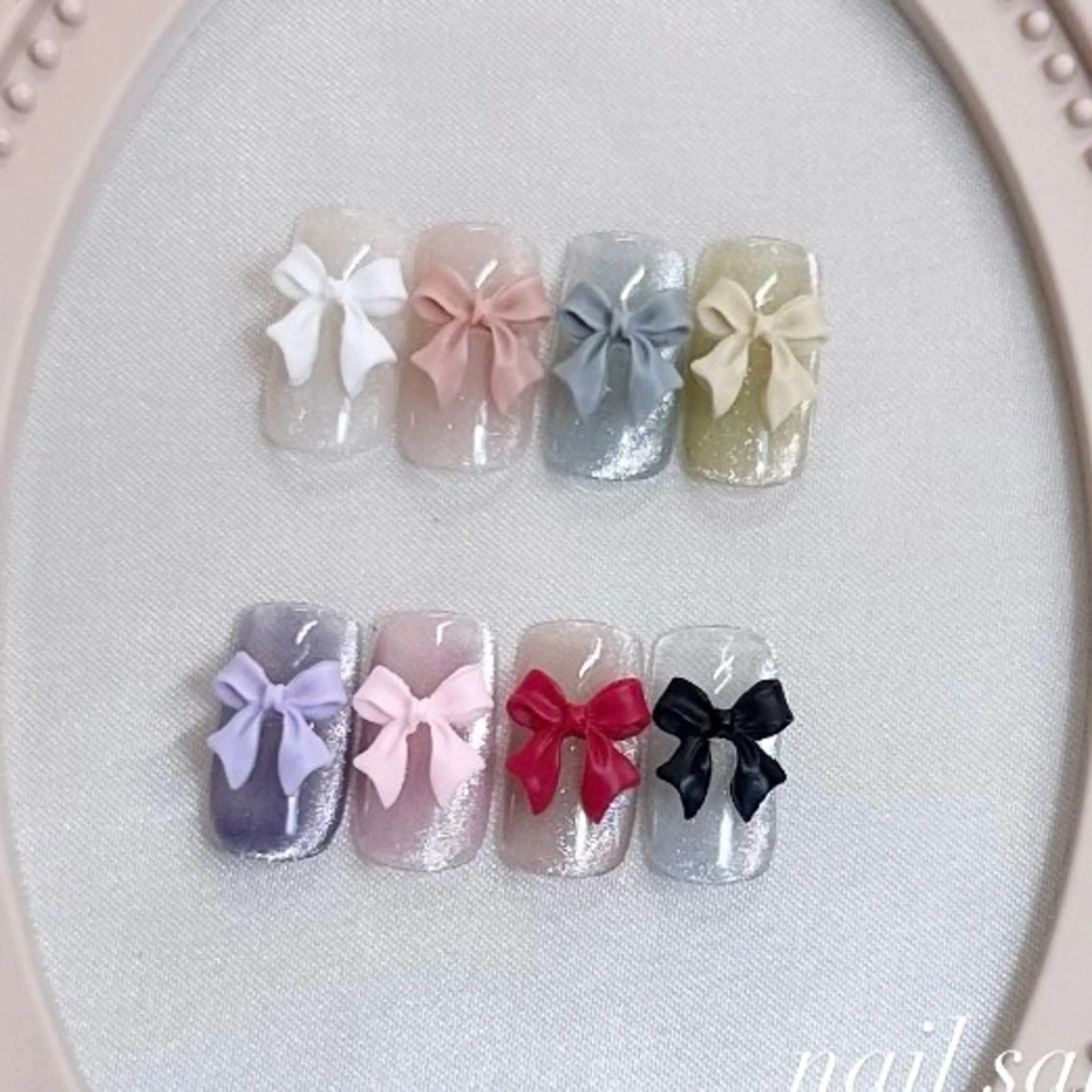 ネイル ハンドネイル Nail salon s.k.所属・Nailist. emiのネイルデザイン