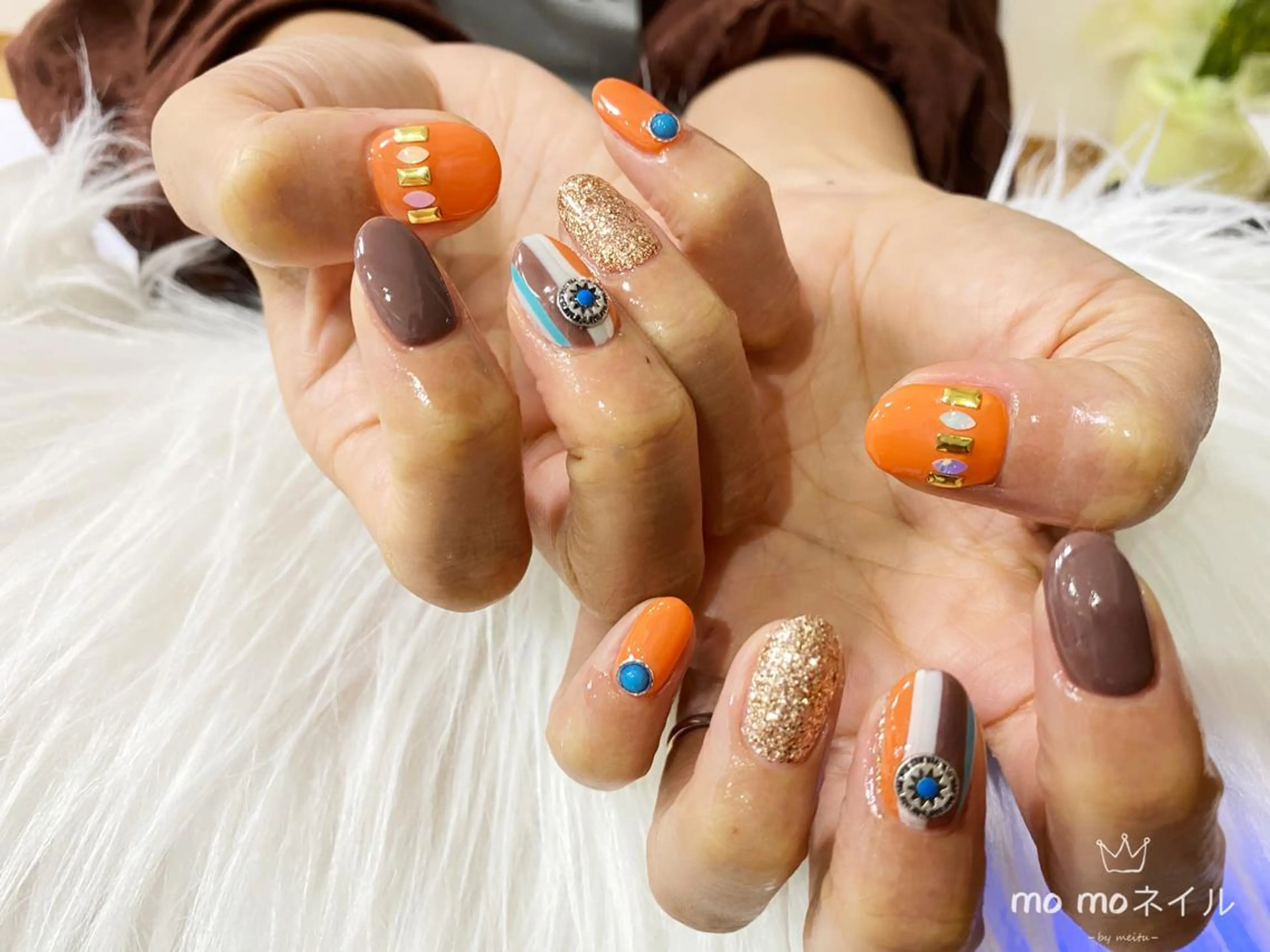 ネイル MOMO nailのネイルデザイン