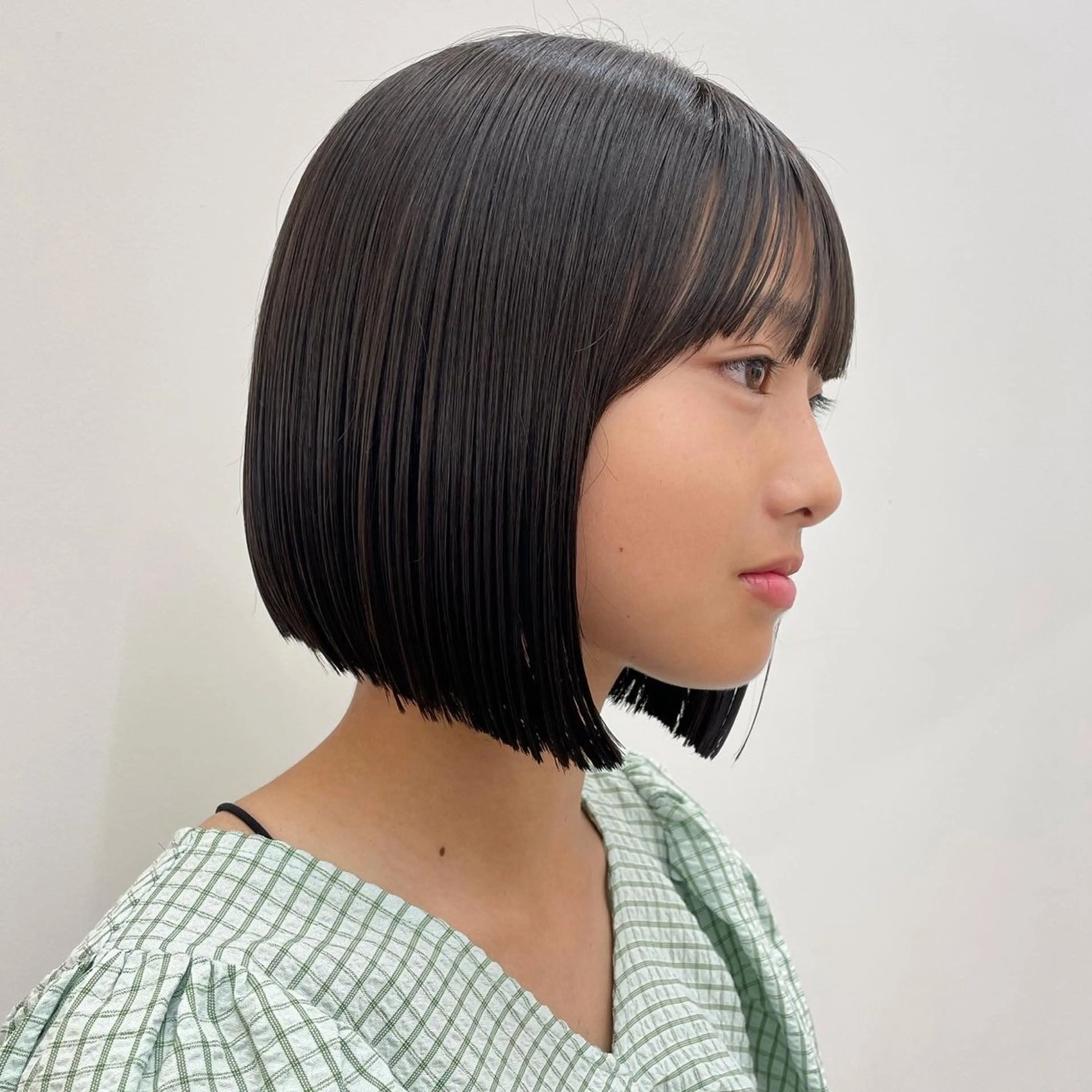 ショート ボブ HINA🎀韓国ヘア / アイリストのヘアスタイル