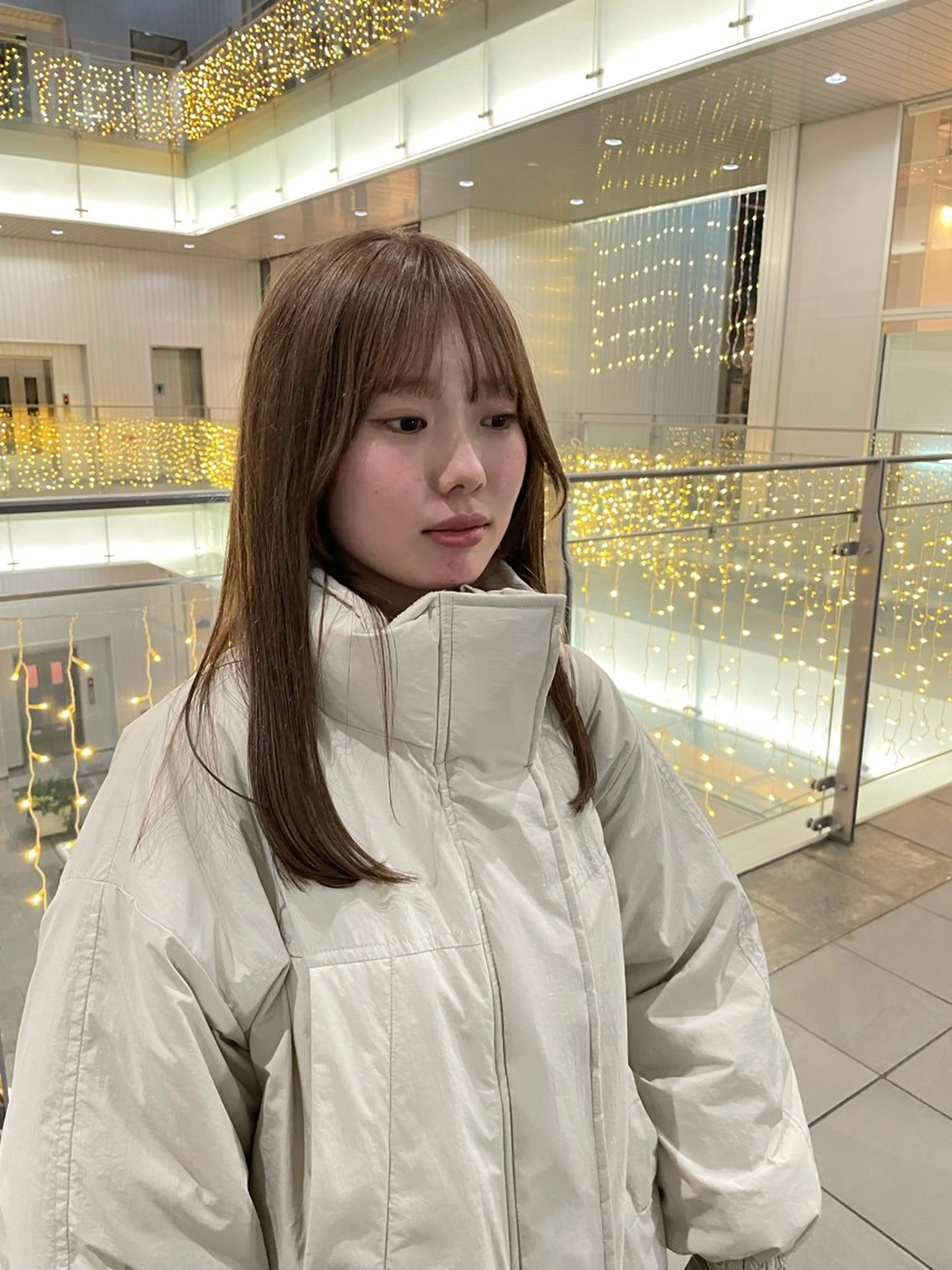 セミロング 栄　mighty by H所属・不破一輝/栄/矢場町 ボブ/レイヤー/艶髪のヘアスタイル