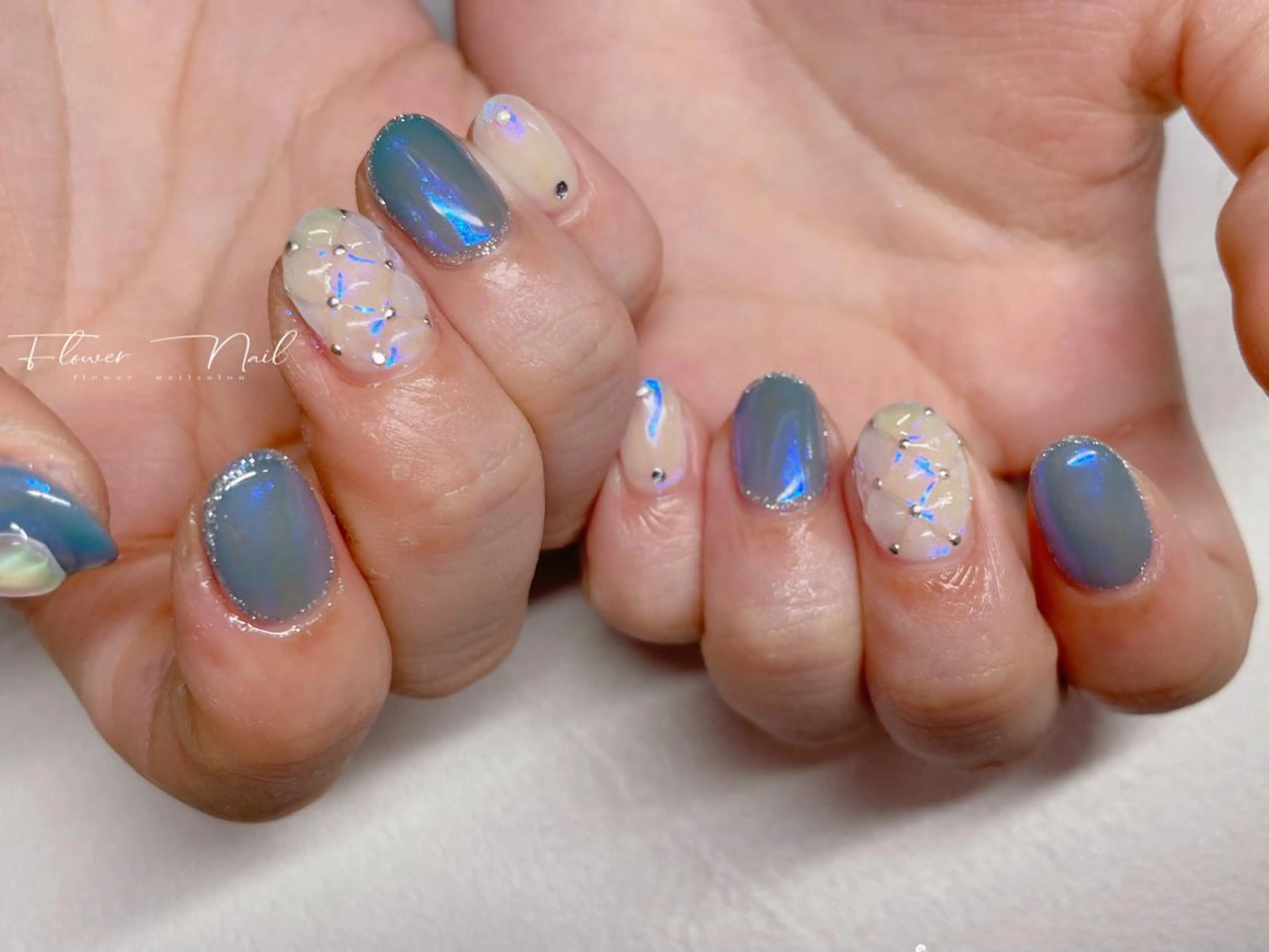 ネイル flower nailsalon所属・Flower nailのネイルデザイン