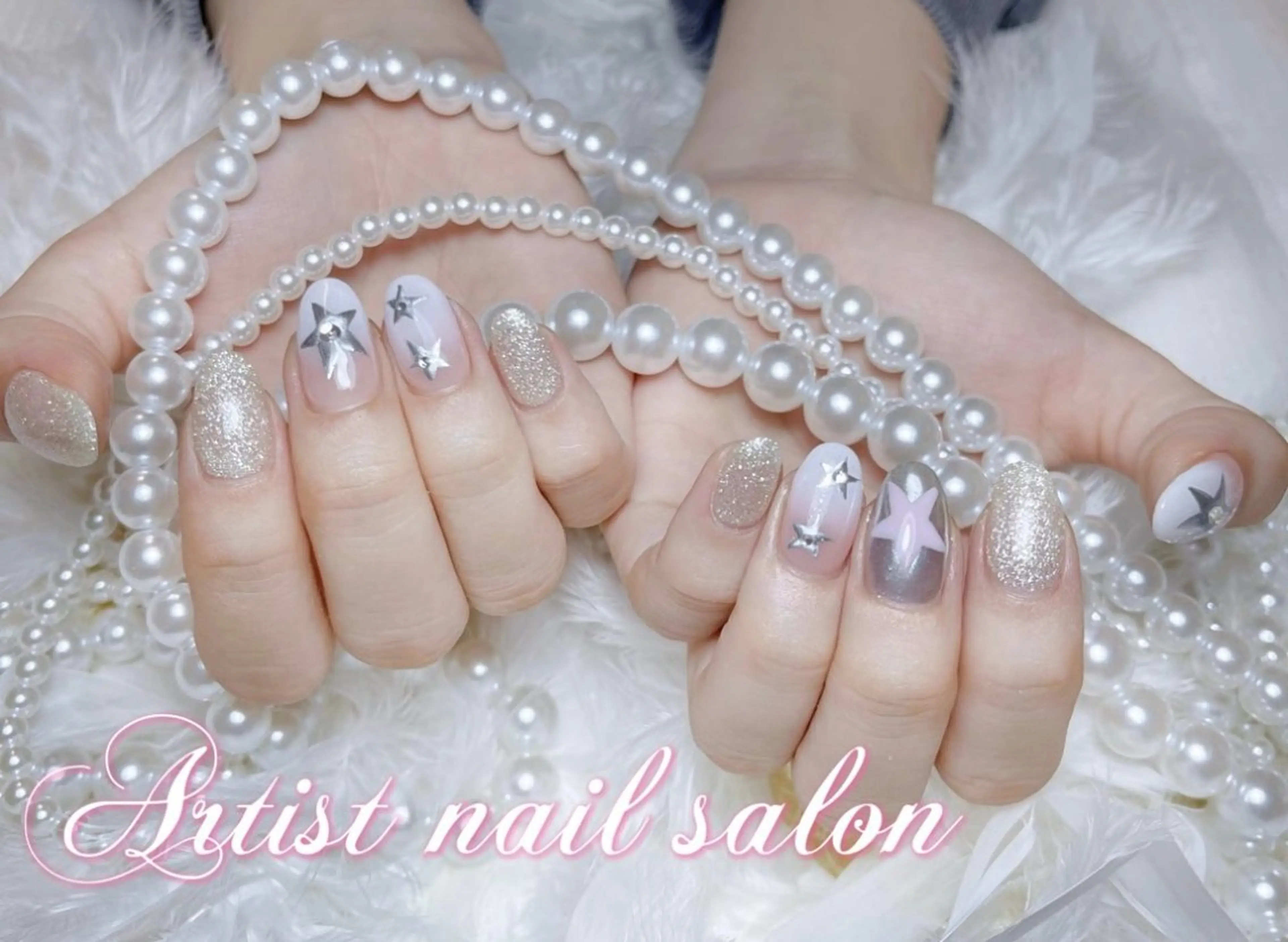 ネイル ハンドネイル ATULA nailのネイルデザイン