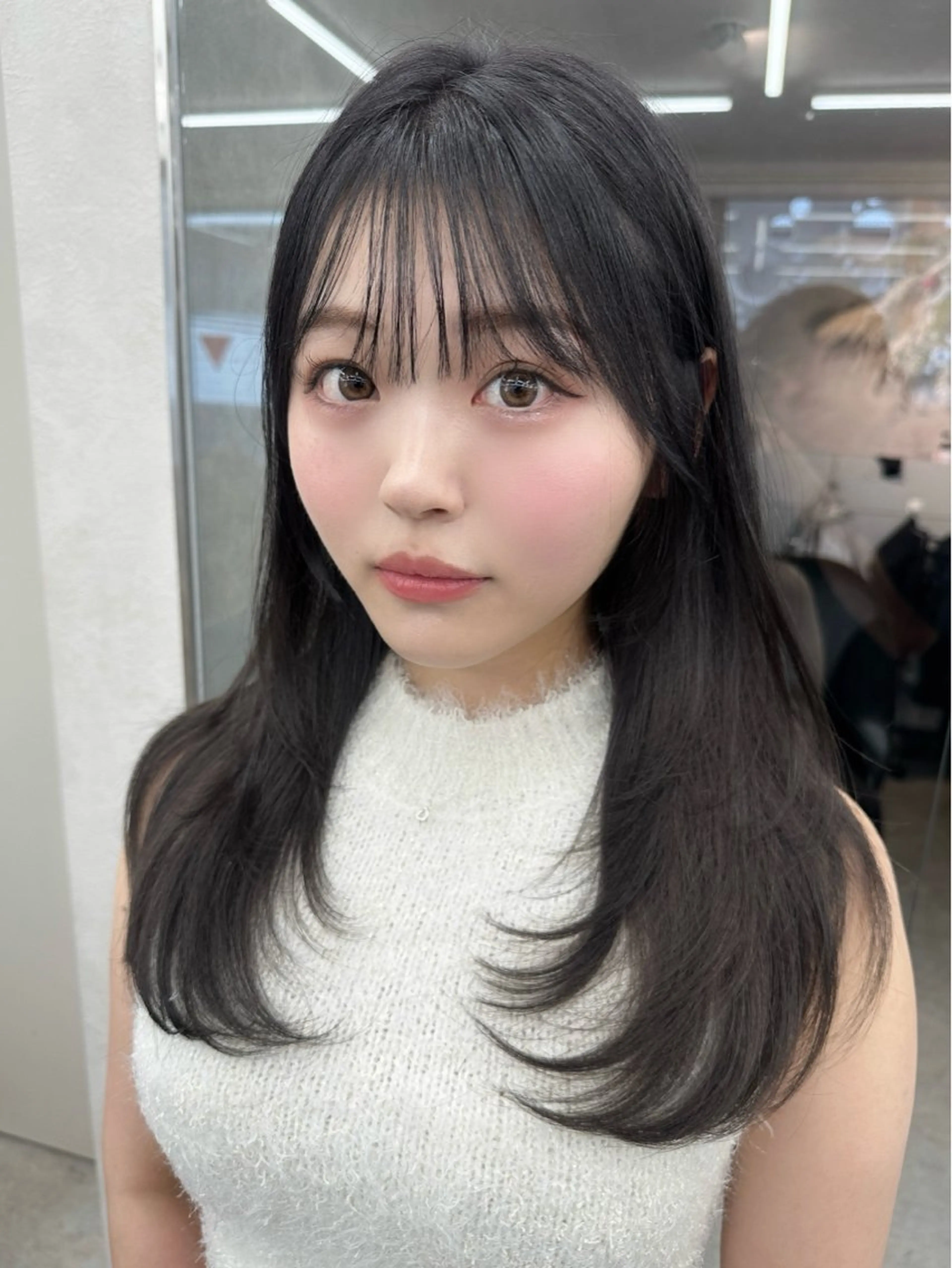 ロング MOMOHA/ 🍑レイヤーカットのヘアスタイル