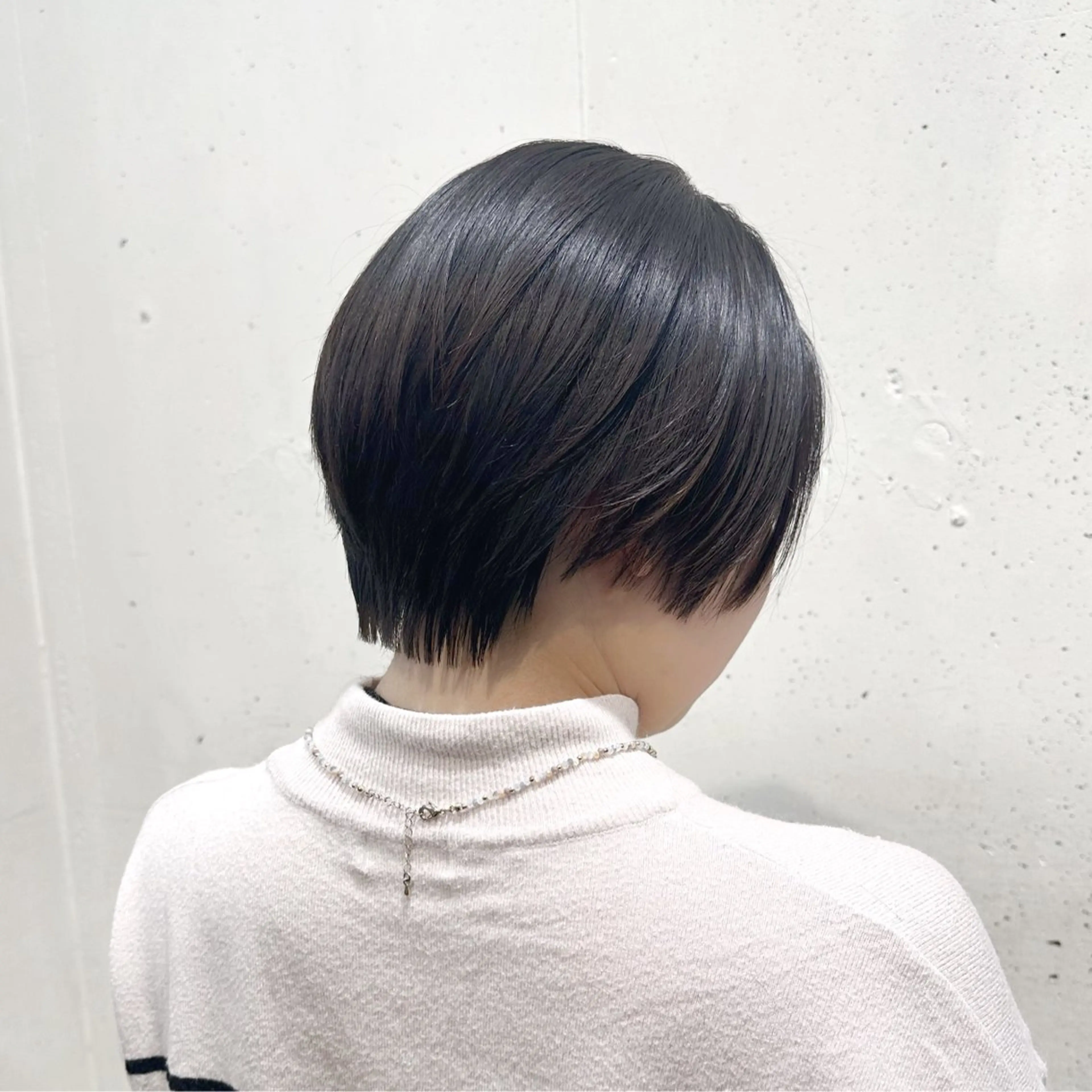 ショート ハンサムショート ショートヘア ボブ/ショート /服部ルミナ🦋のヘアスタイル