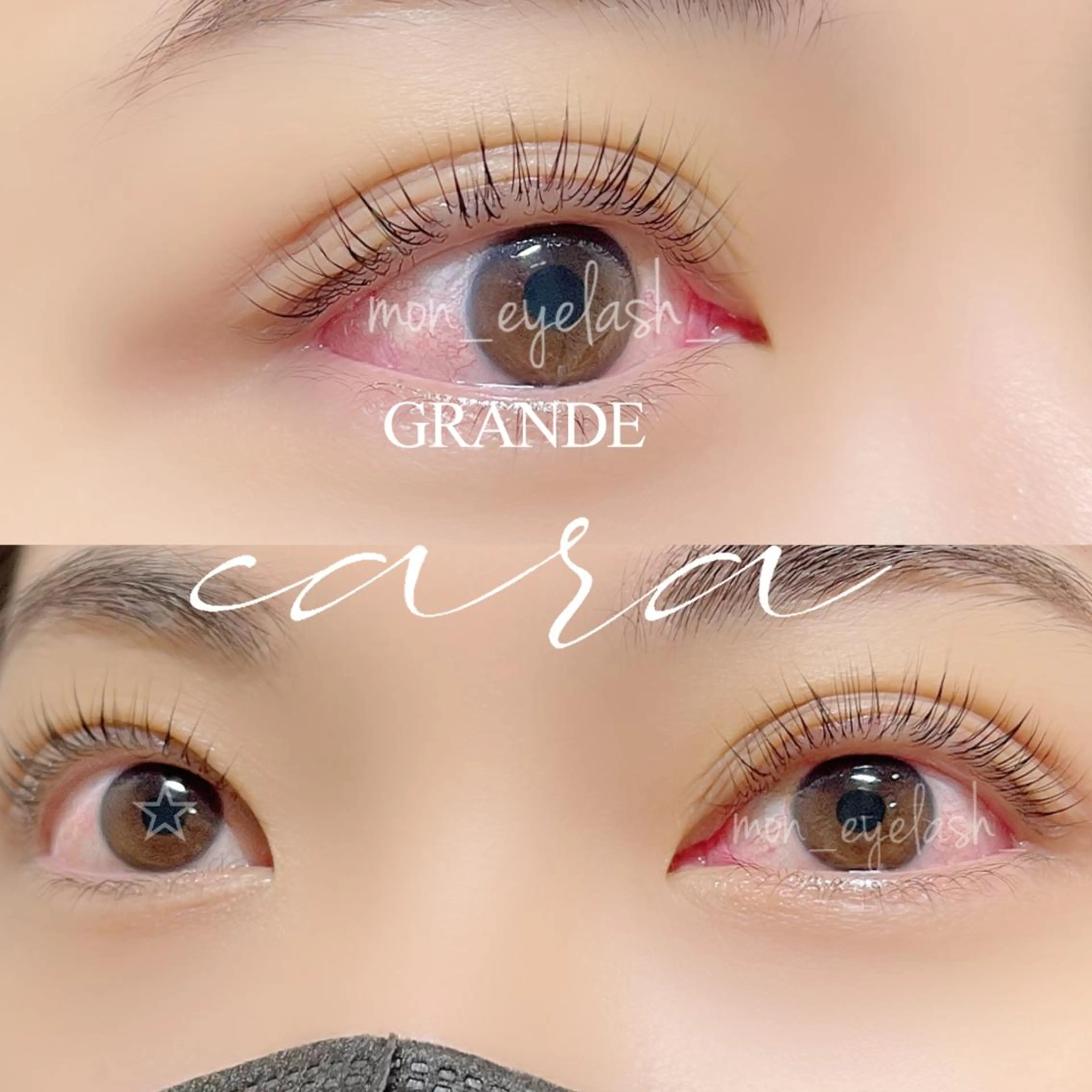 マツエク・マツパ アイブロウ パリジェンヌラッシュリフト マツパ GRANDEcara 栄　Miki🍀のマツエク・マツパデザイン