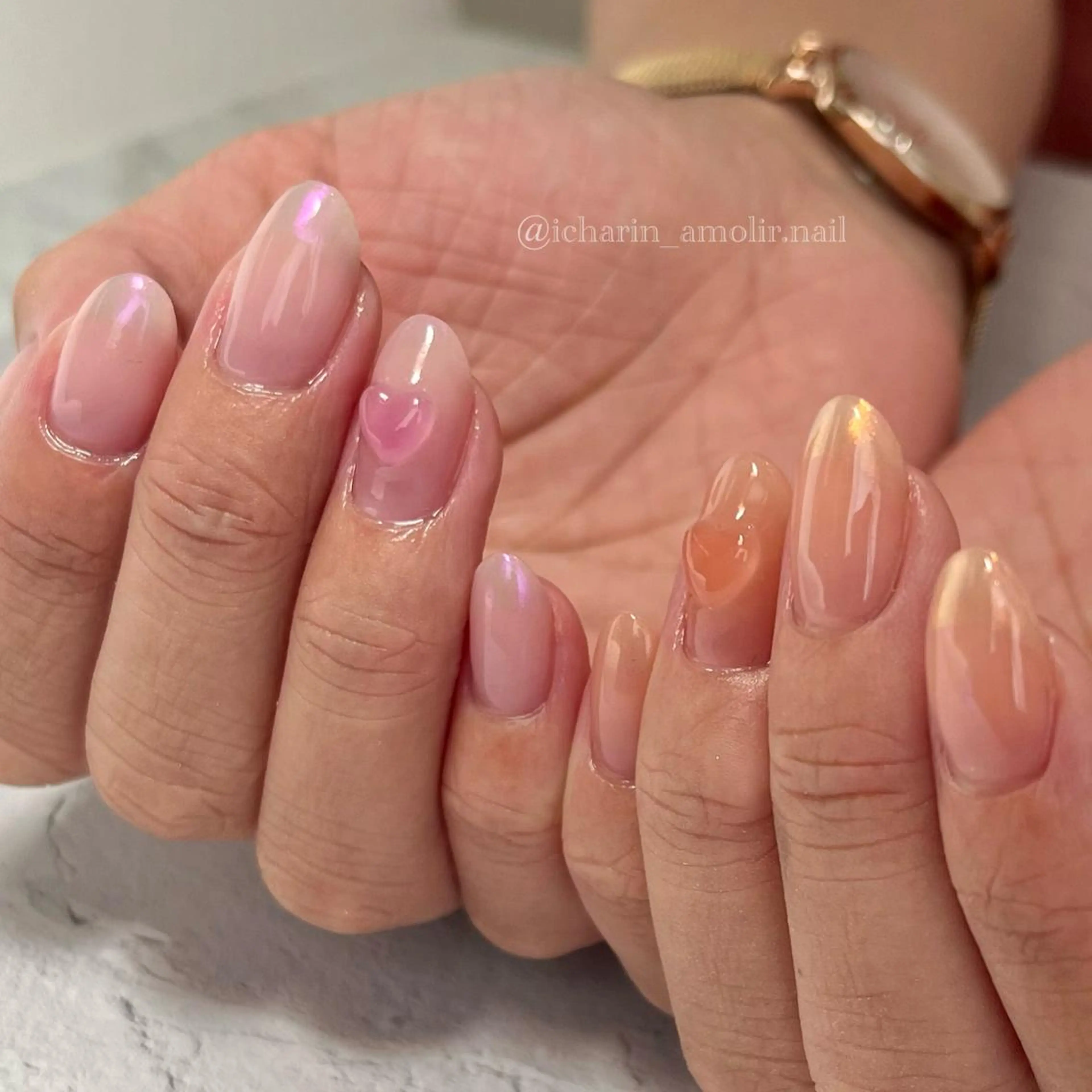 ネイル シンプルネイル EMIKOのネイルデザイン