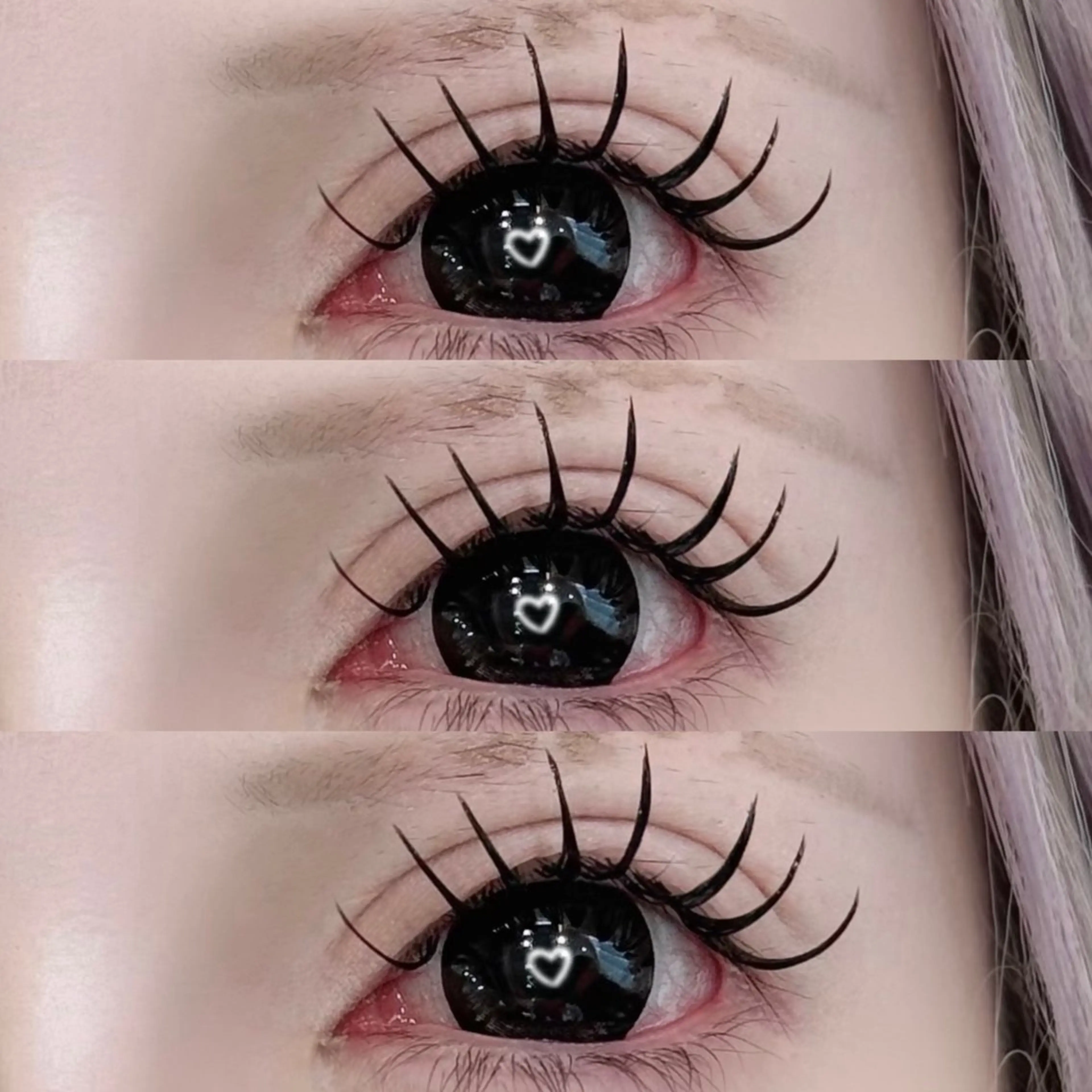 マツエク・マツパ バインドロック ♥TUMUGI ♥パリエクのマツエク・マツパデザイン