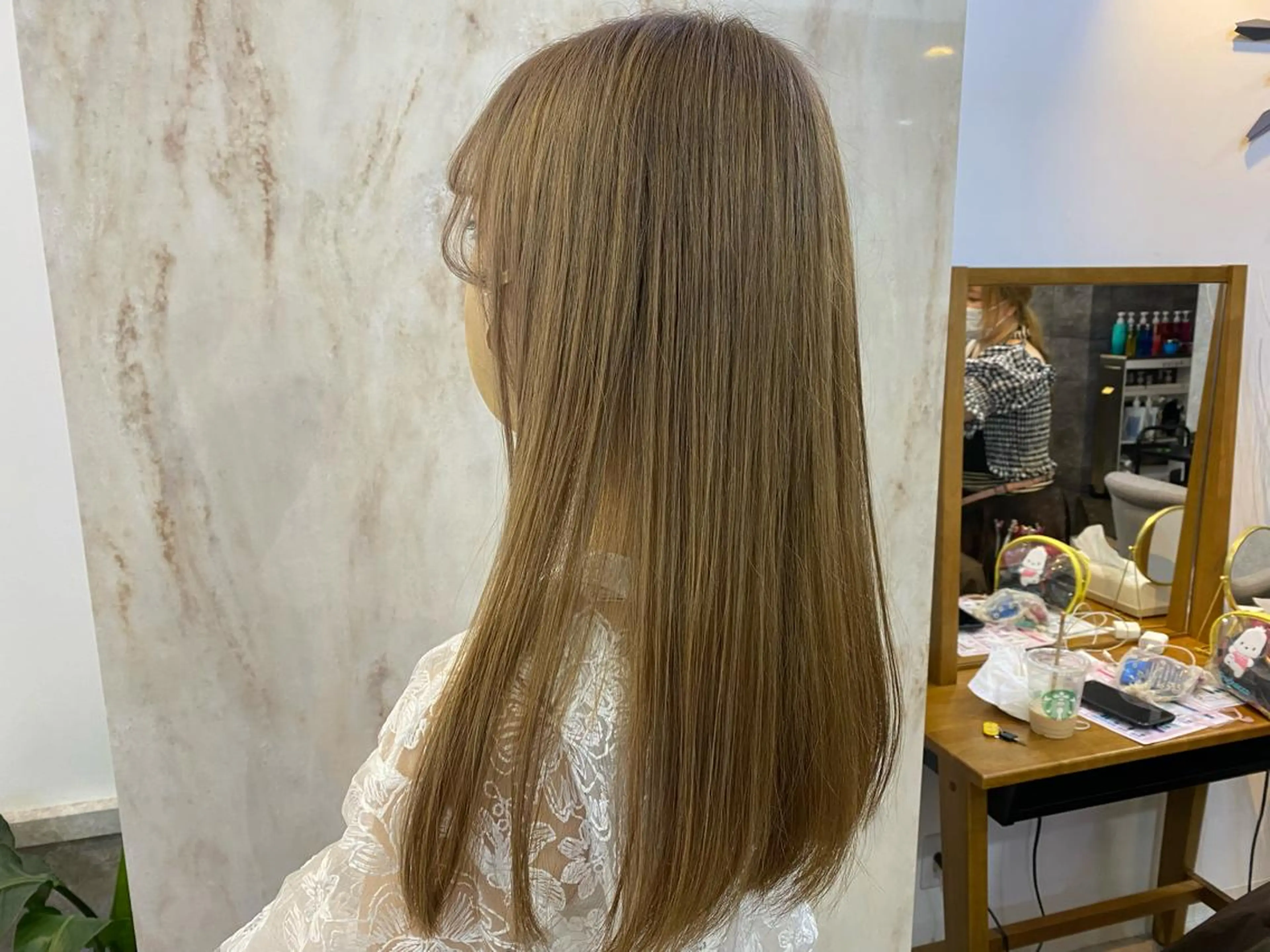 ロング カラー SYUYA/パーマ/ マッシュスタイル特化のヘアスタイル