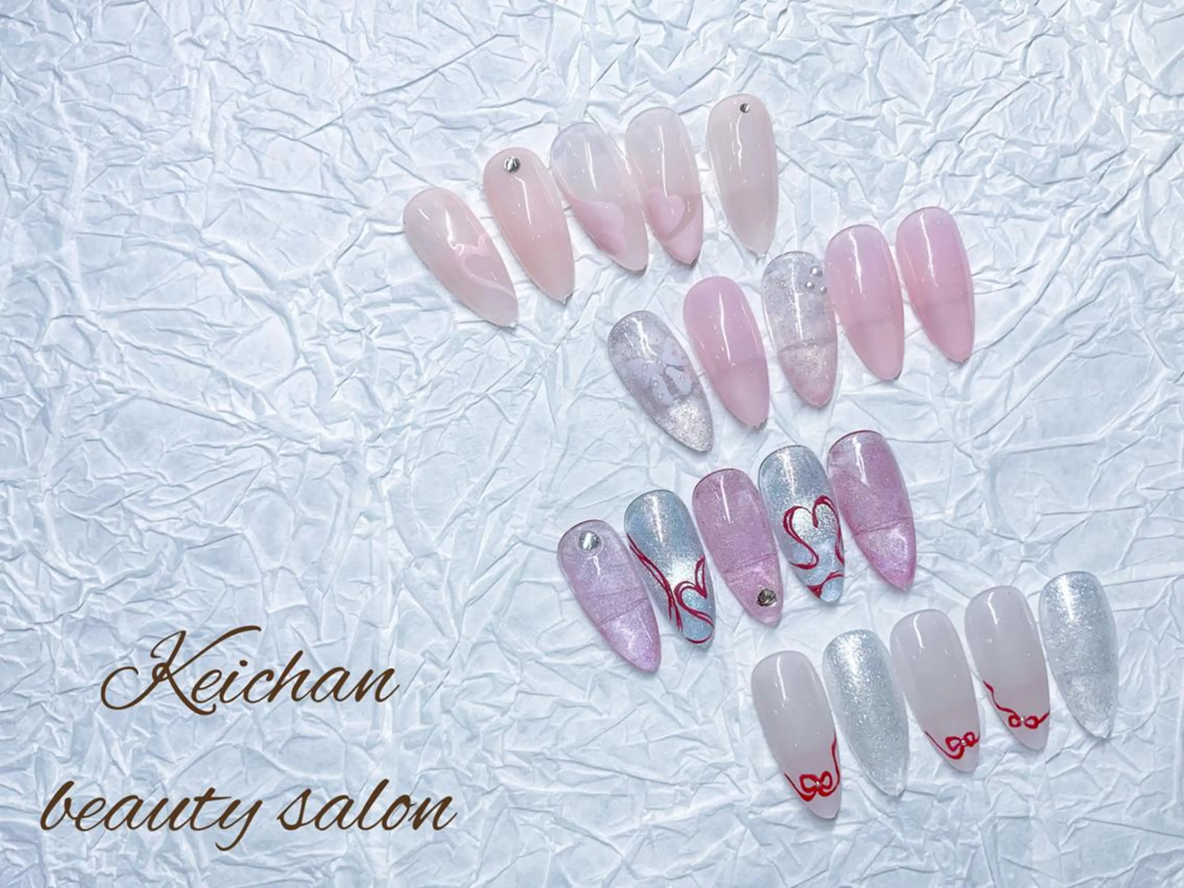 ネイル ハンドネイル 閨匠 ビューティサロンのネイルデザイン