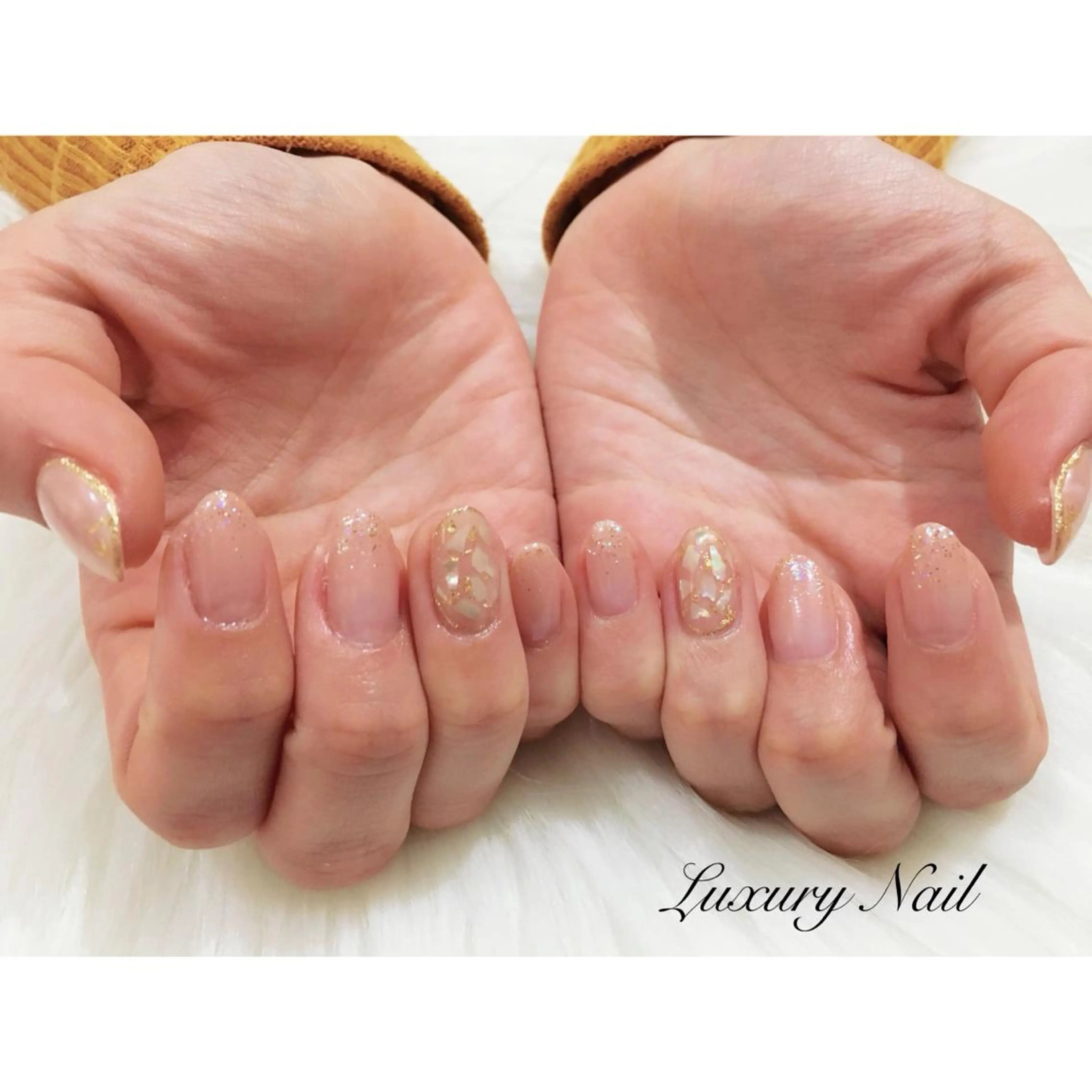 カラー ネイル nail salon  aloalo所属・Nailist Ayaのネイルデザイン