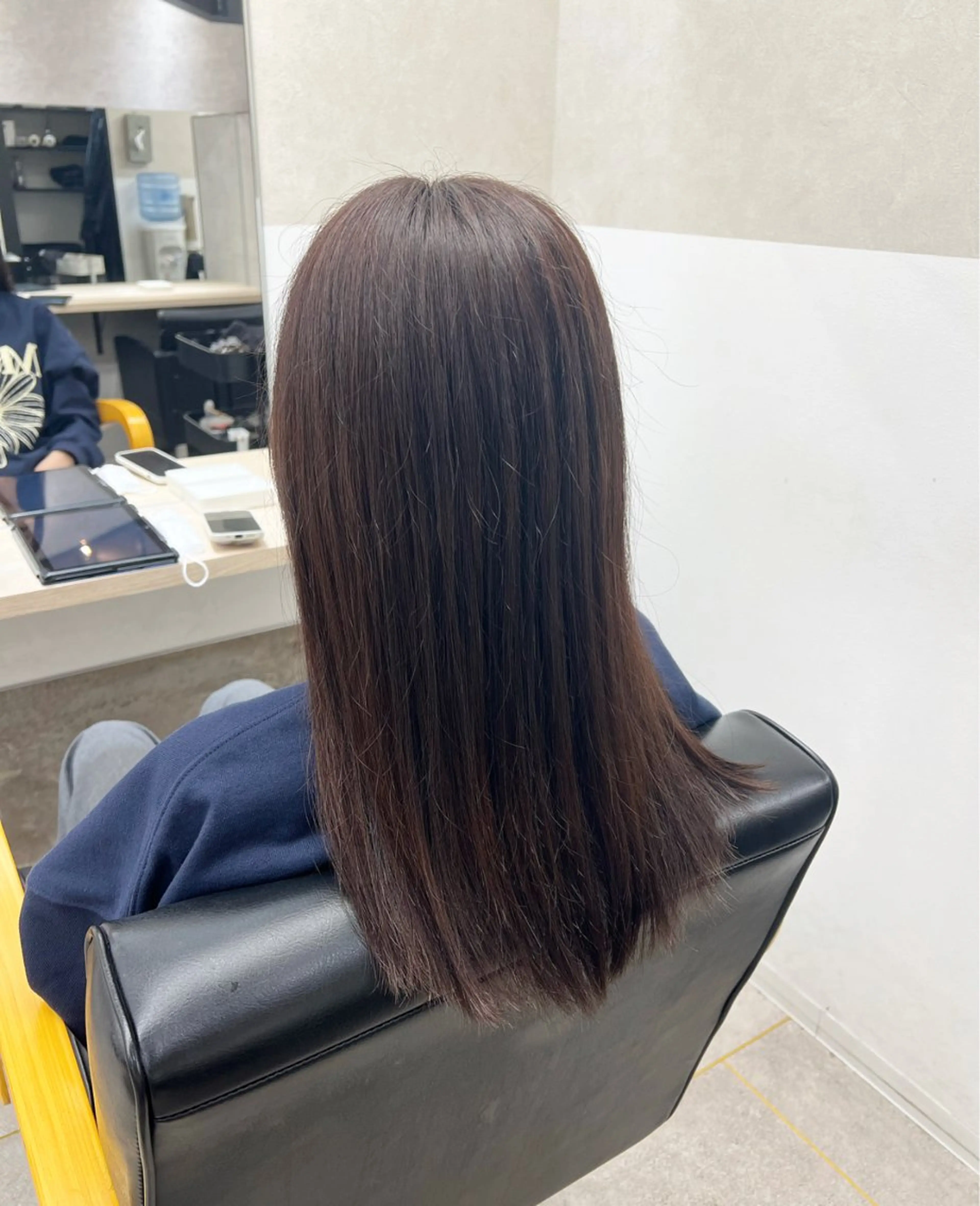 カラー GiseL 博多 ほのかのヘアスタイル