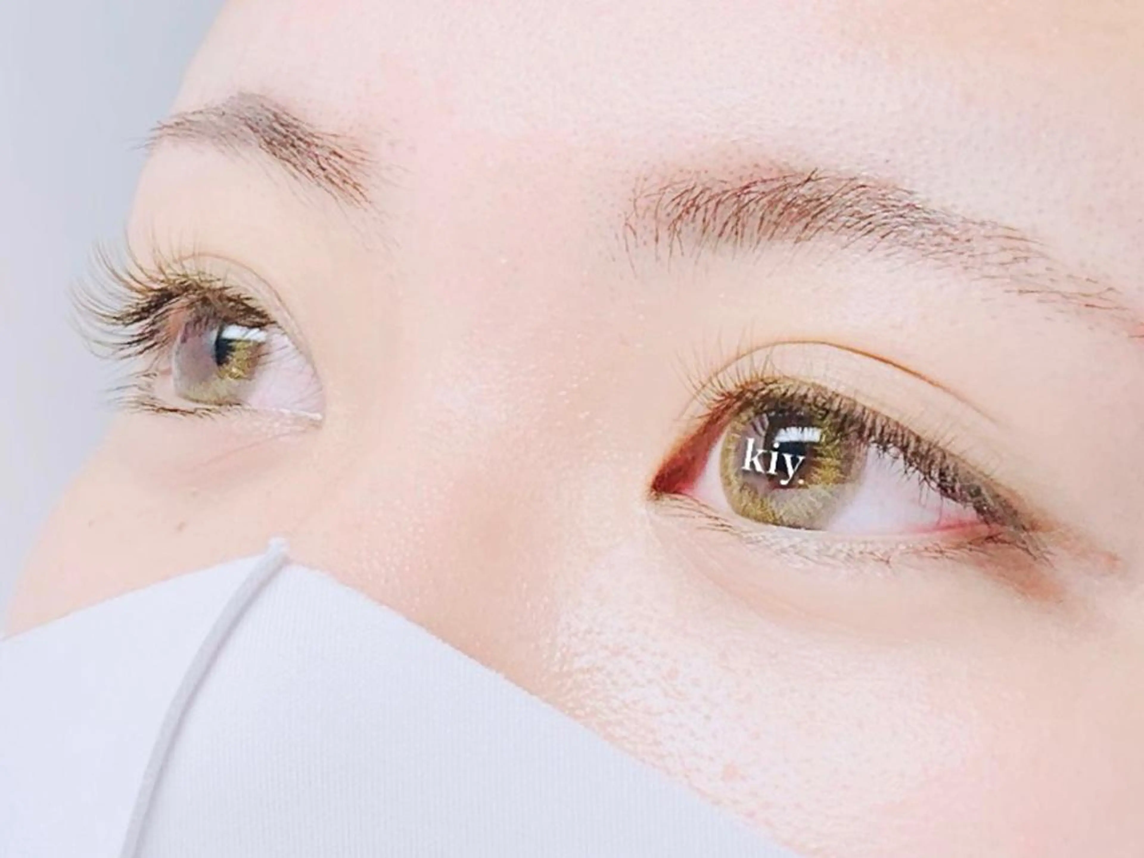 マツエク・マツパ カラーマツエク ナチュラル ボリュームラッシュ まつげエクステ kiy所属・kiy 中村のマツエク・マツパデザイン