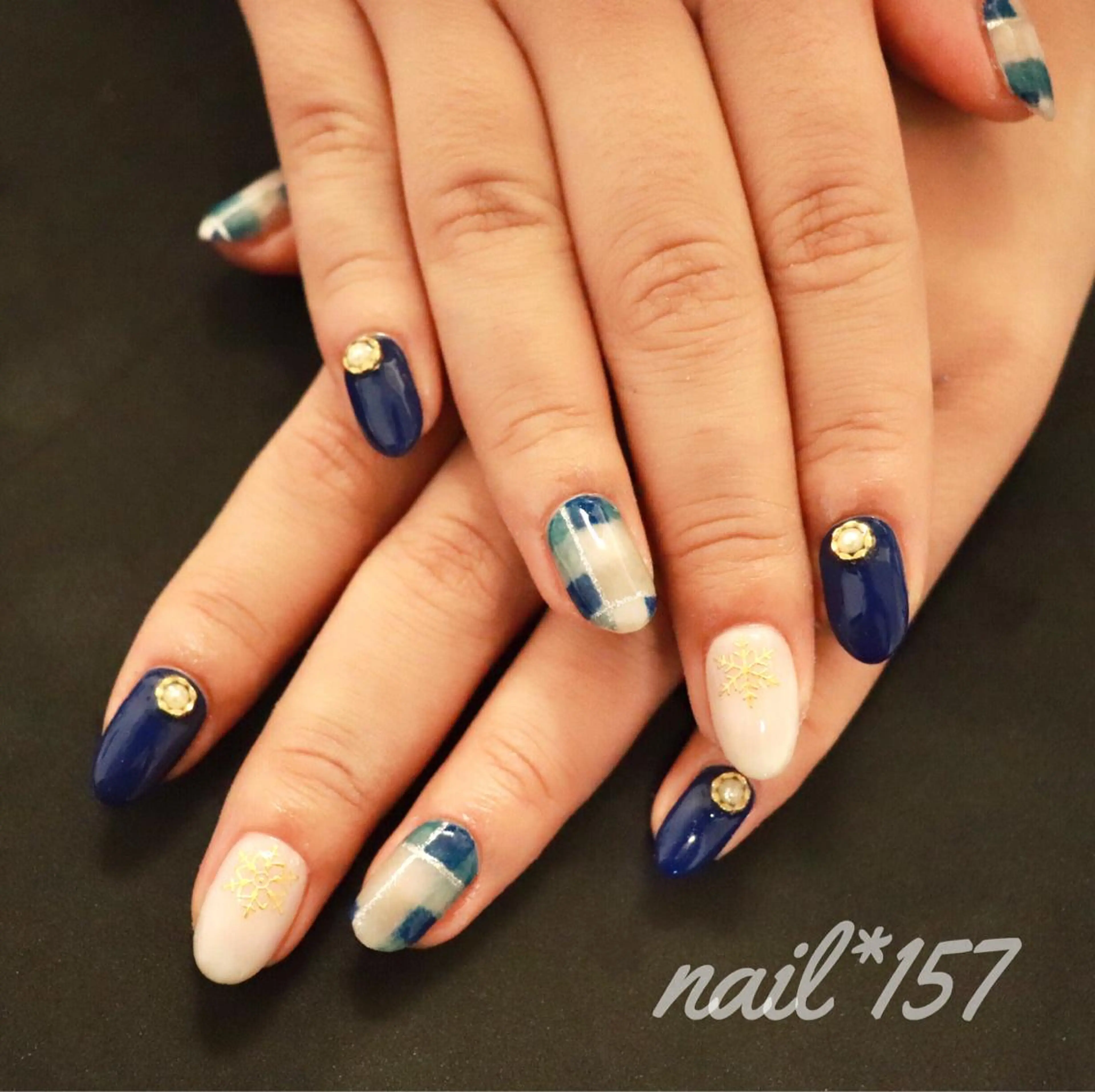 ネイル nail*157 .のネイルデザイン