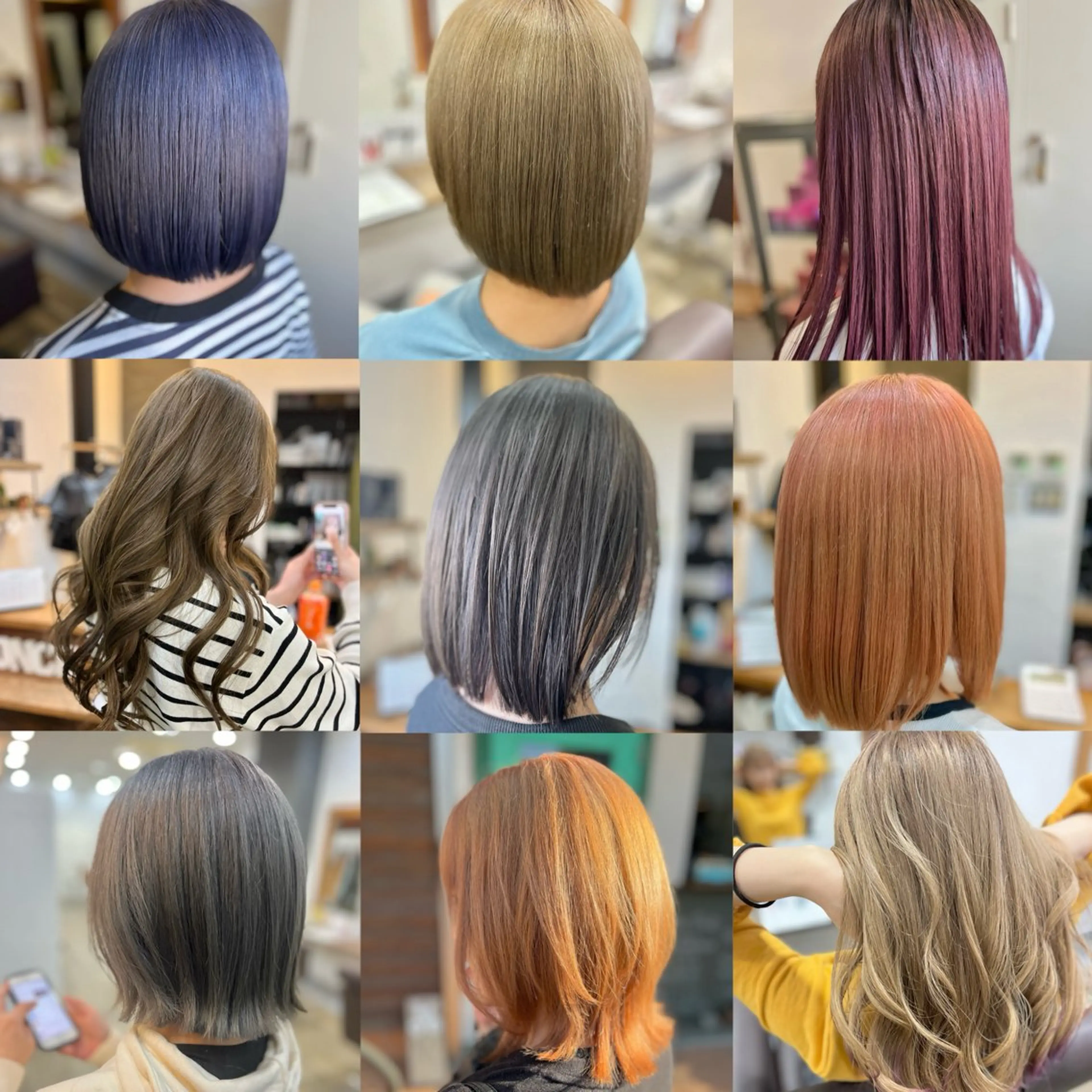 カラー olino【西田辺】 KAORIのヘアスタイル