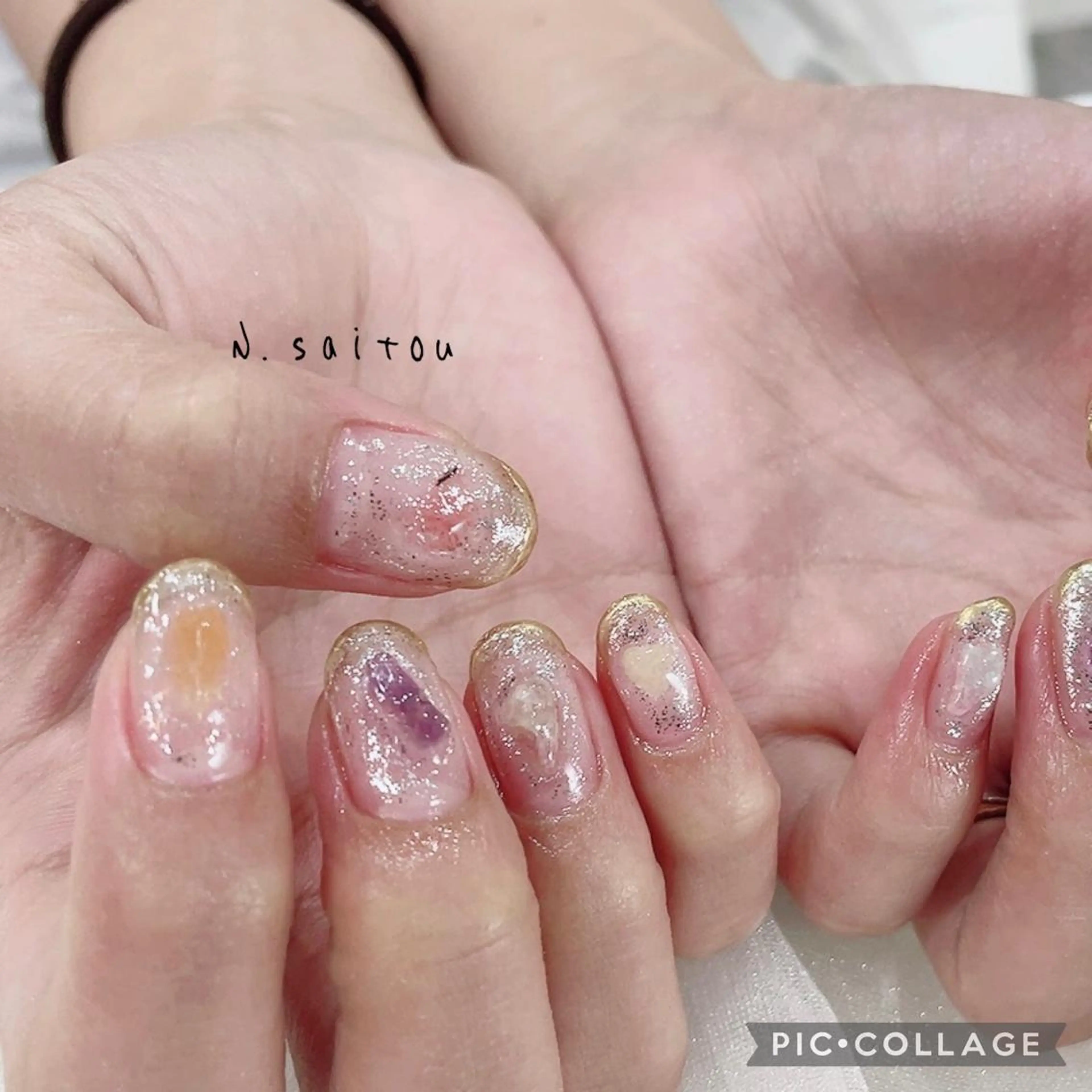 ネイル n. SAITOUのネイルデザイン