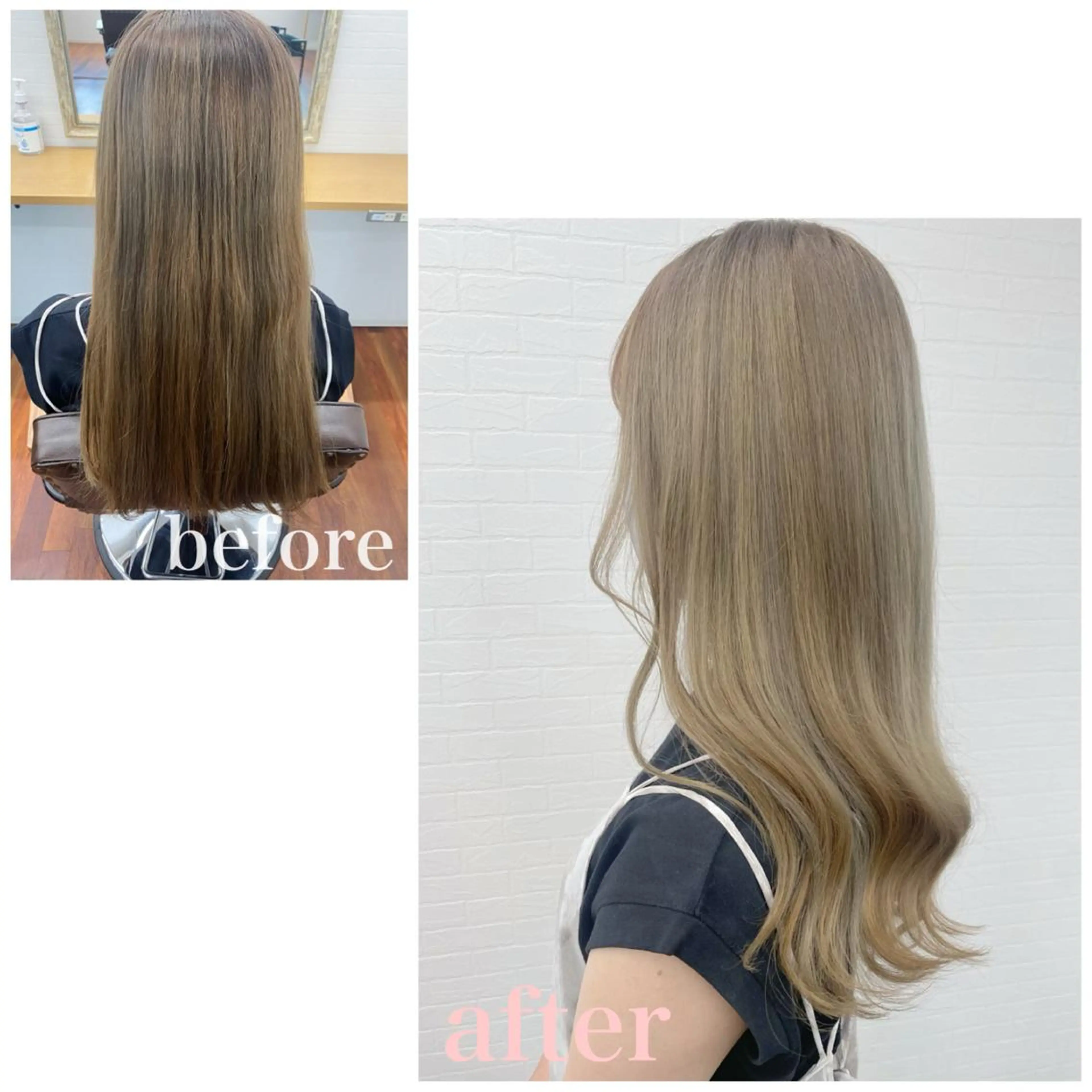 ロング 韓国風ヘア GRANLUSSO 〜グランルッソ駅前店所属・木口 嘉美のヘアスタイル