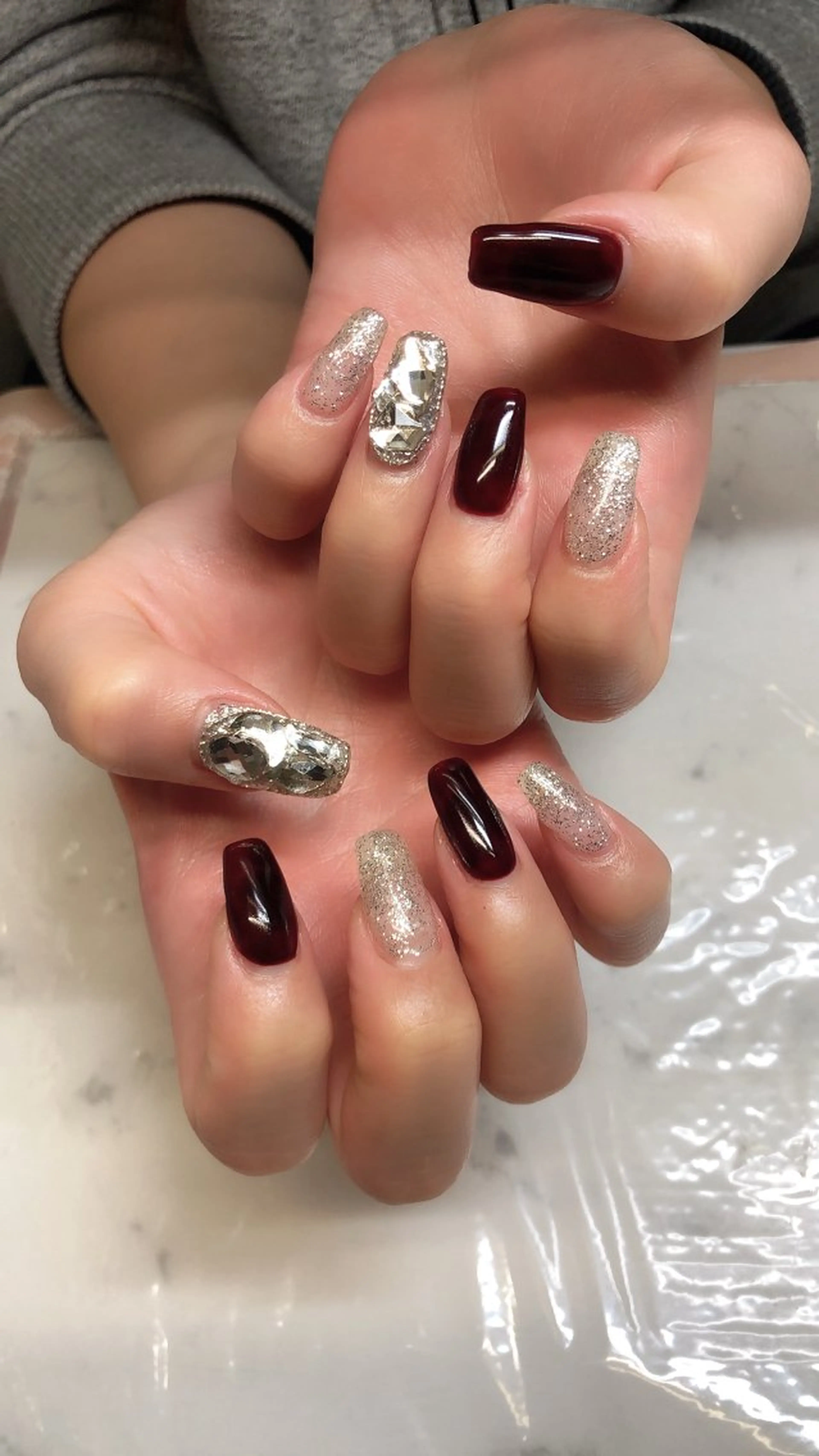 ネイル 💎Guarendo💎錦糸町店所属・✨アン ミユ✨のネイルデザイン