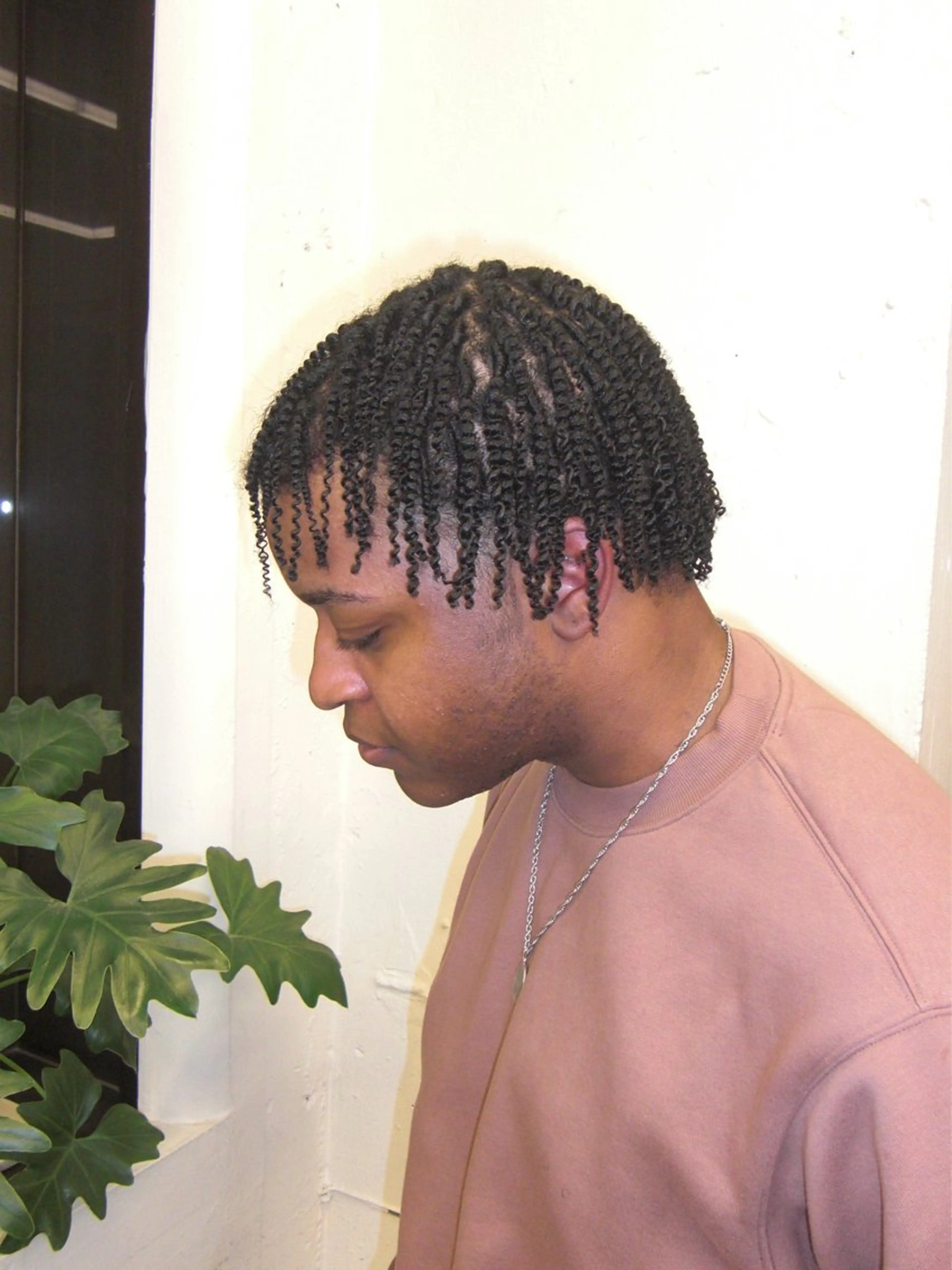 パーマ メンズ メンズパーマ コーンロウ／ブレイズ SYUのヘアスタイル