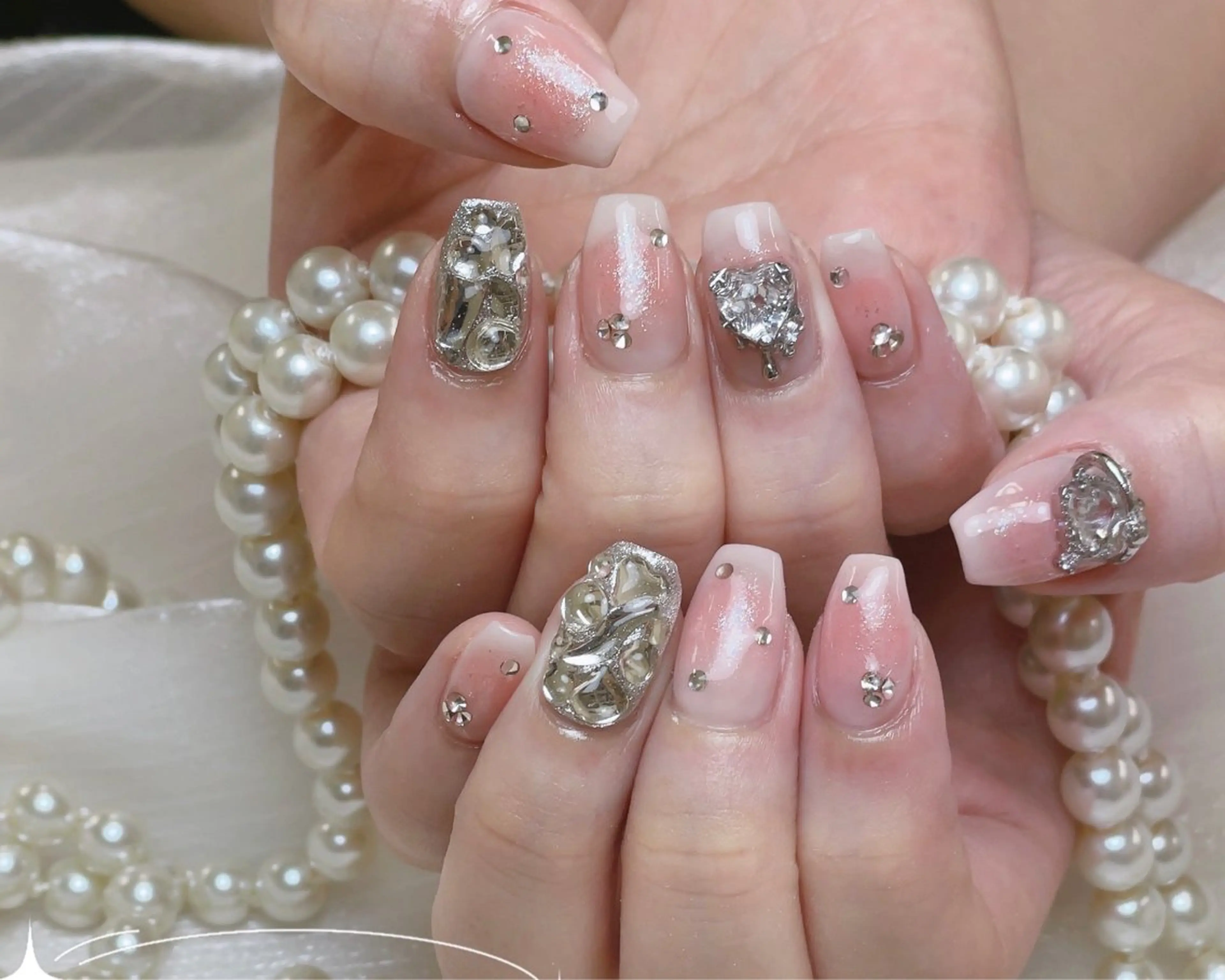 ネイル ハンドネイル 🤎HARU 🧸のネイルデザイン