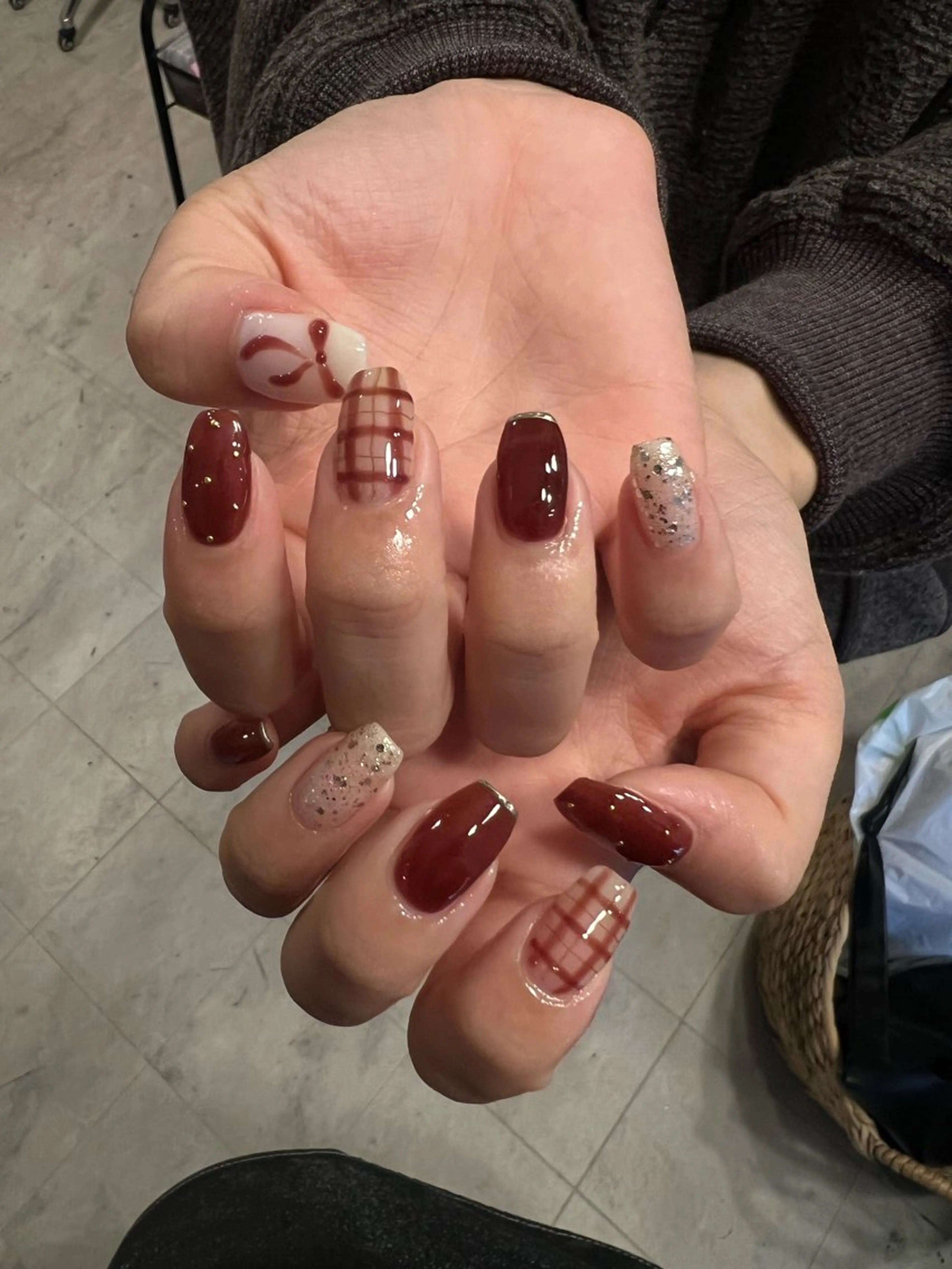 ネイル ハンドネイル Nanami | BINELのネイルデザイン