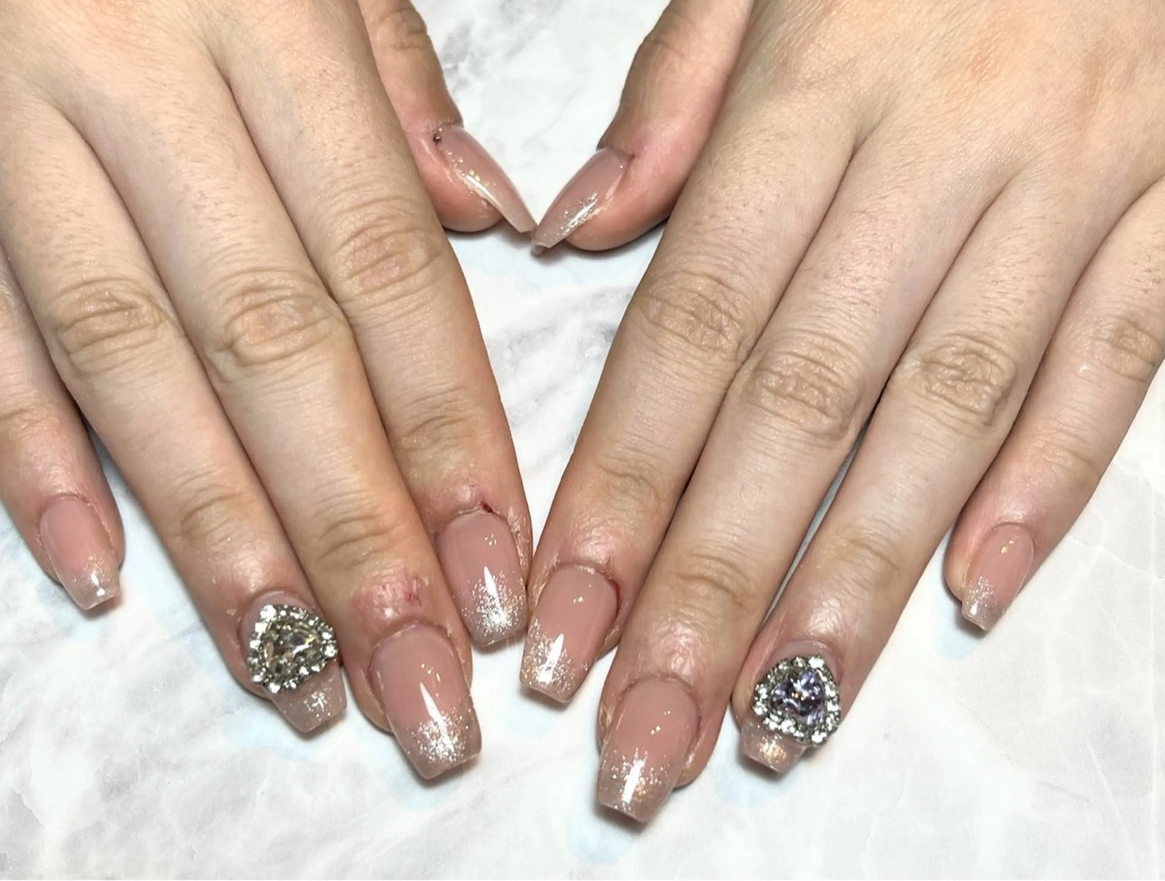 ネイル 7nail所属・なんば7nail YUZUHAのネイルデザイン