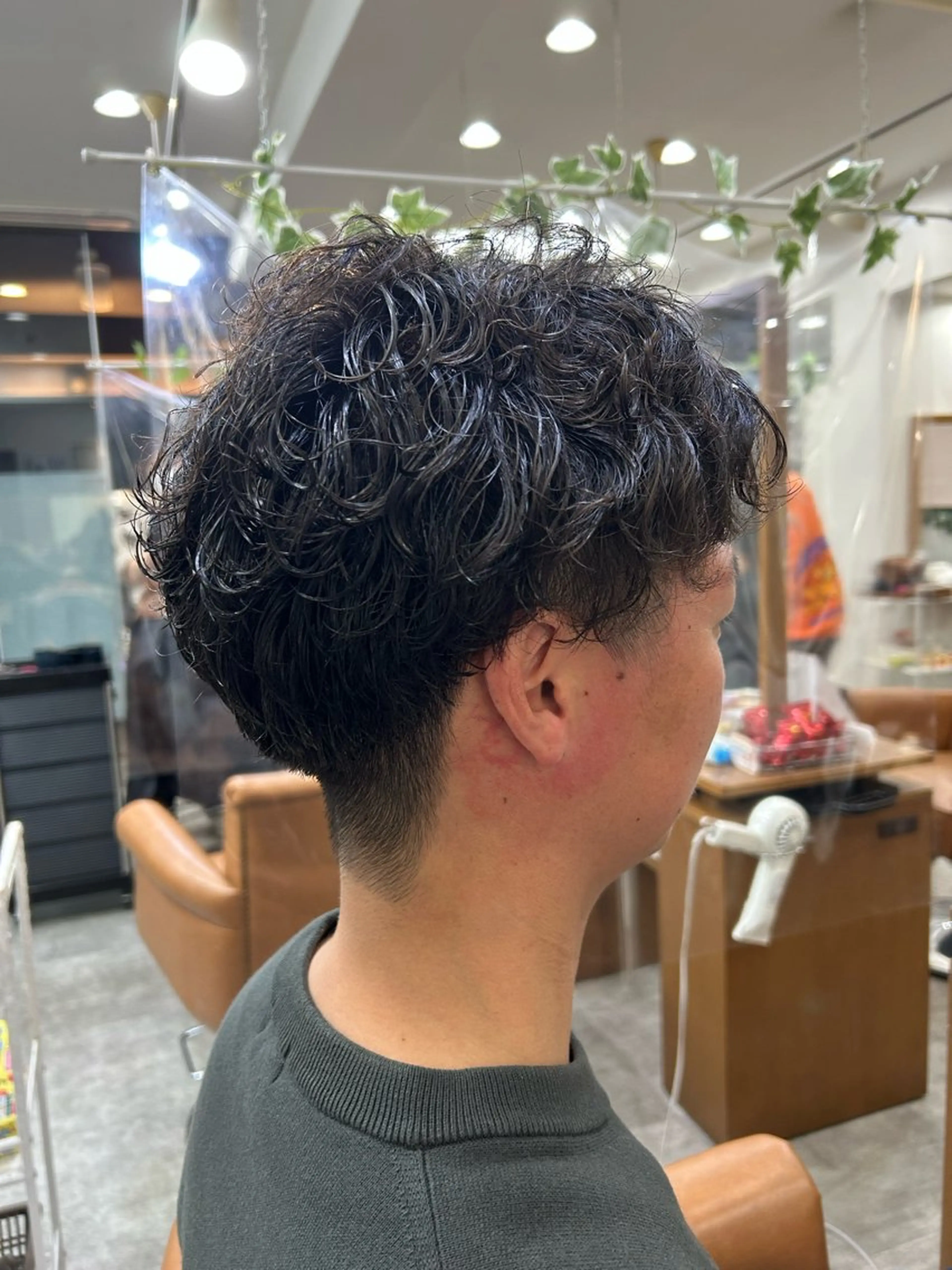 パーマ メンズ おおた きょうかのヘアスタイル