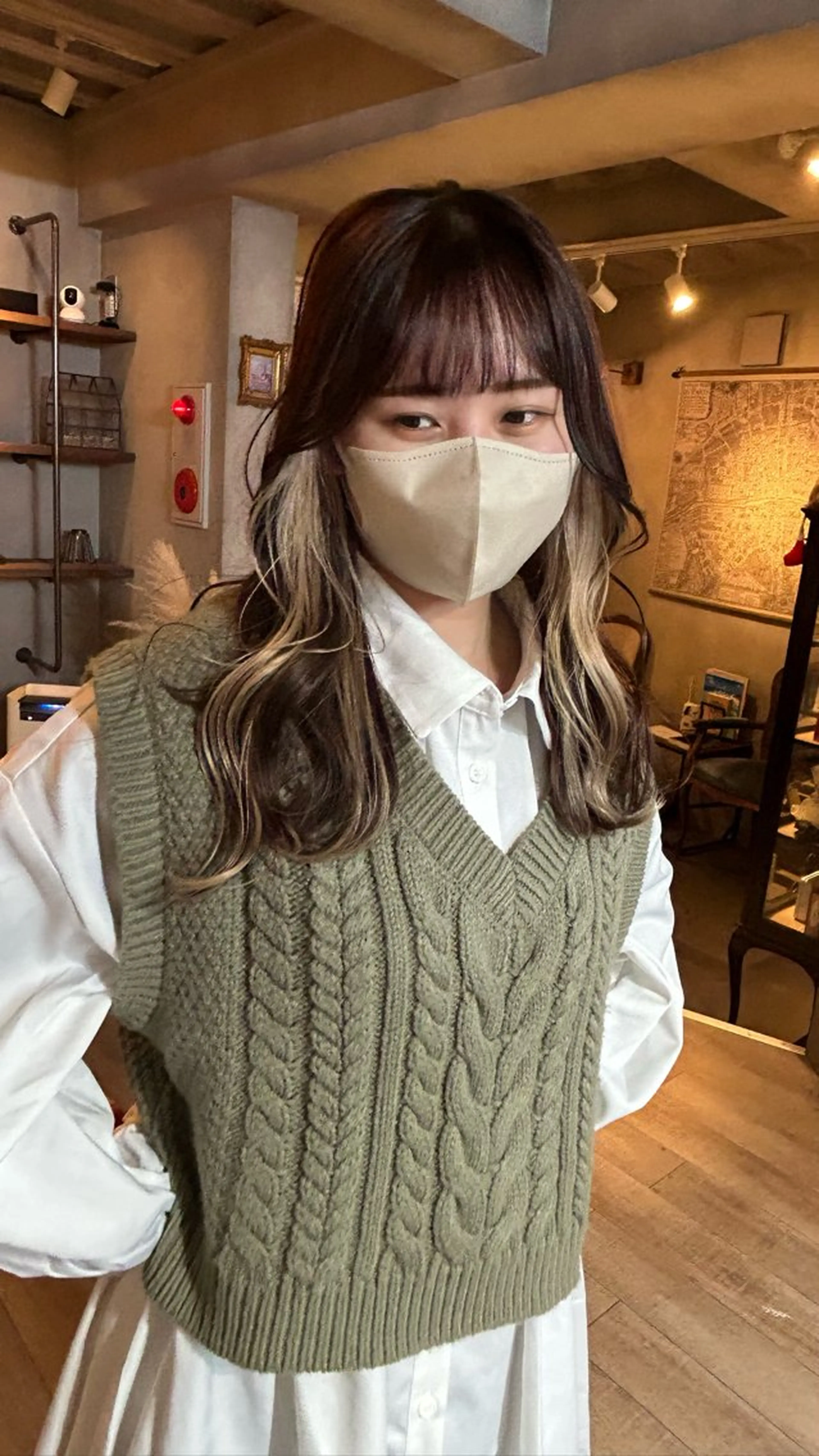 ロング カット 🦭☪️Azumiボ ブ/レイヤー☪️🦭のヘアスタイル