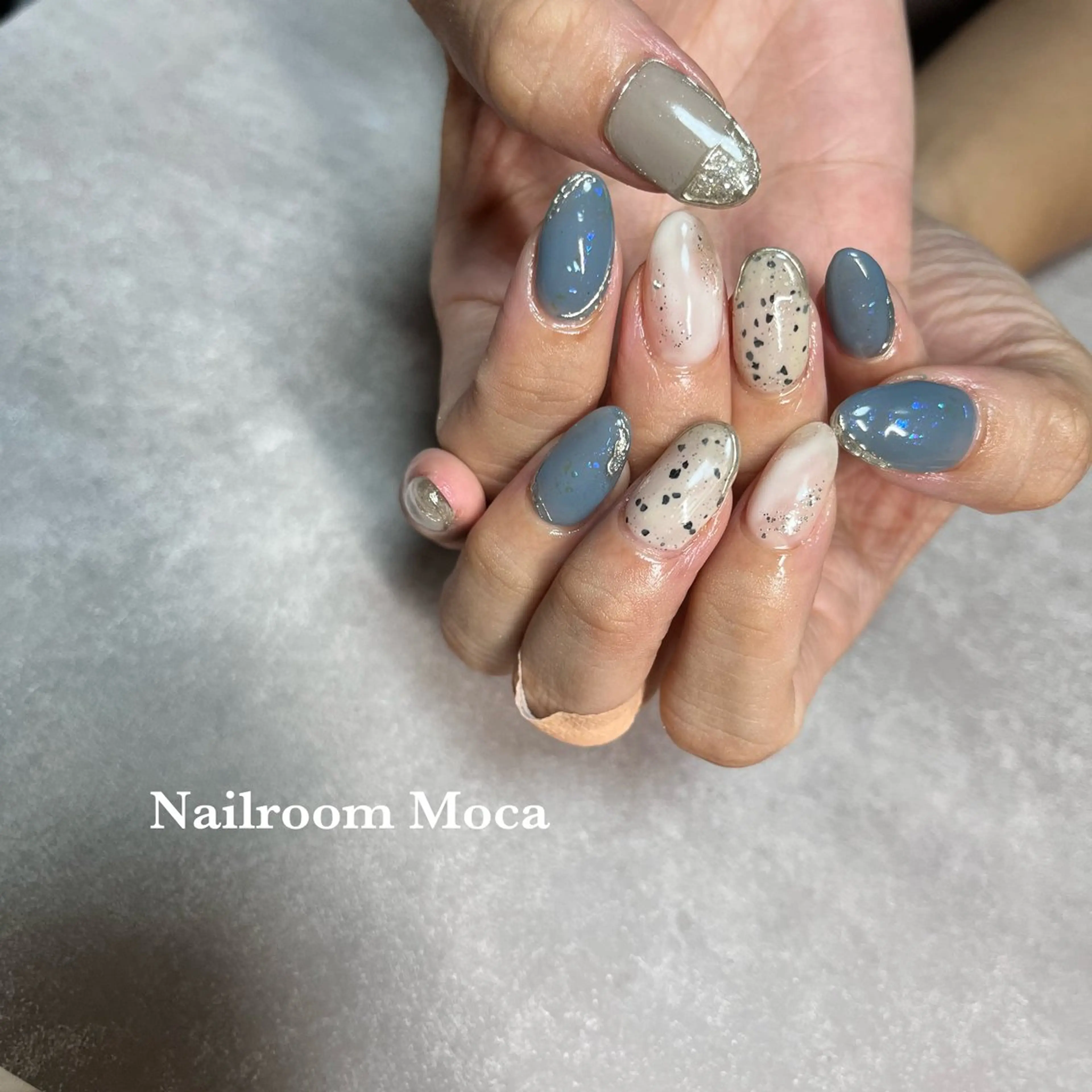 ネイル Nailroom Mocaのネイルデザイン