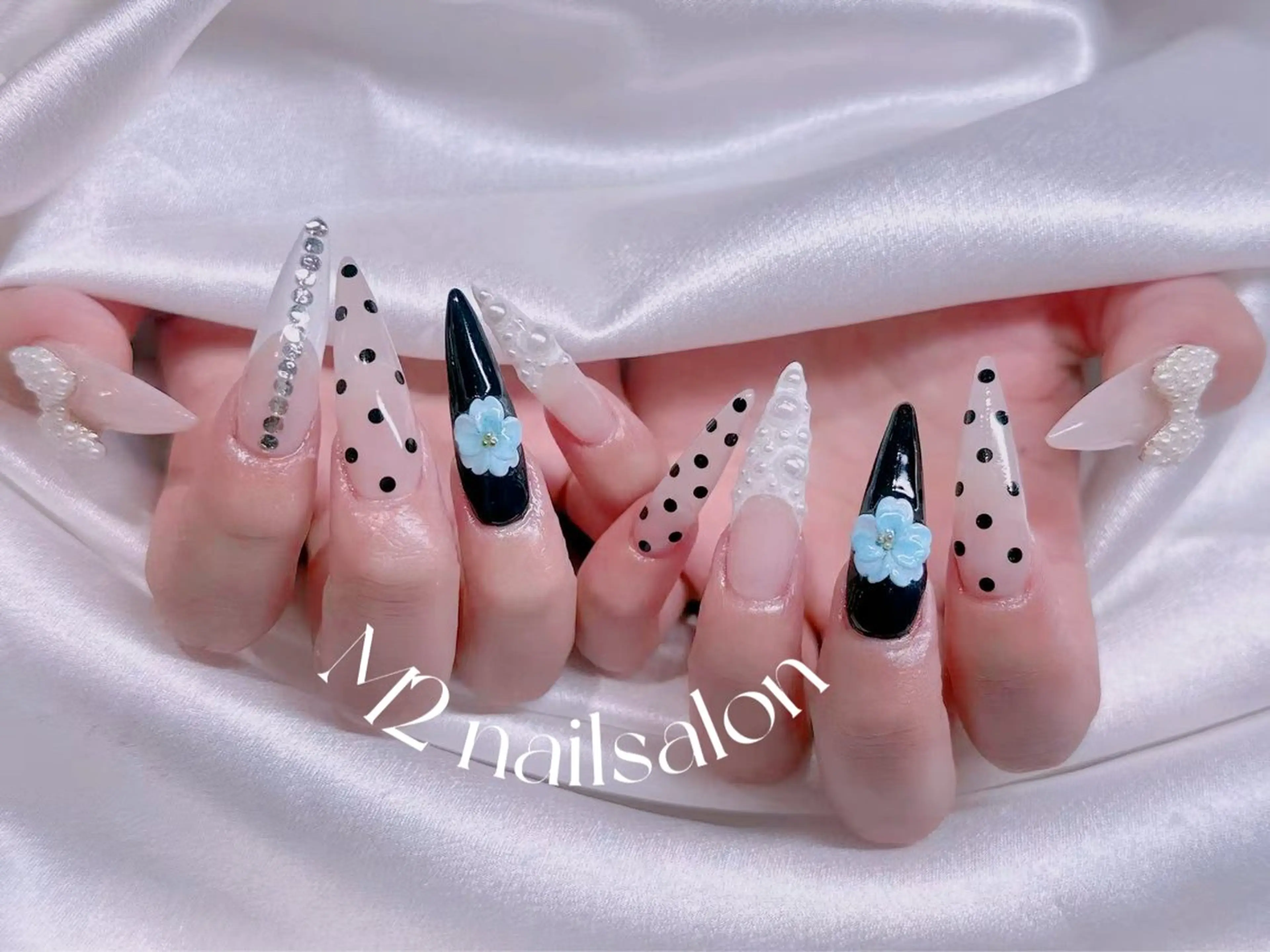 ネイル 長さだし専門店 M2　rikaのネイルデザイン