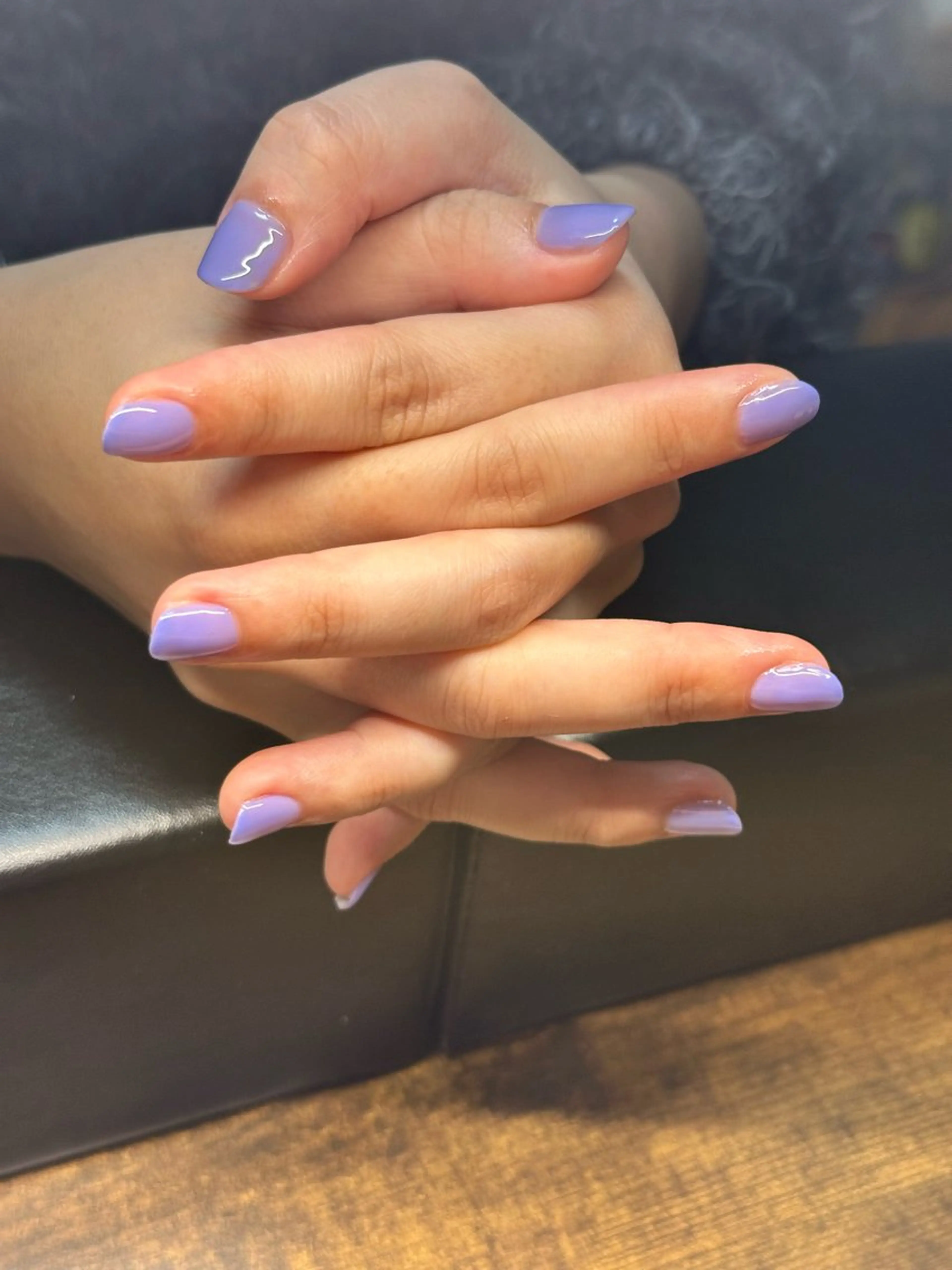 ネイル パープル つめピリカ所属・つめピリカ きさらのネイルデザイン