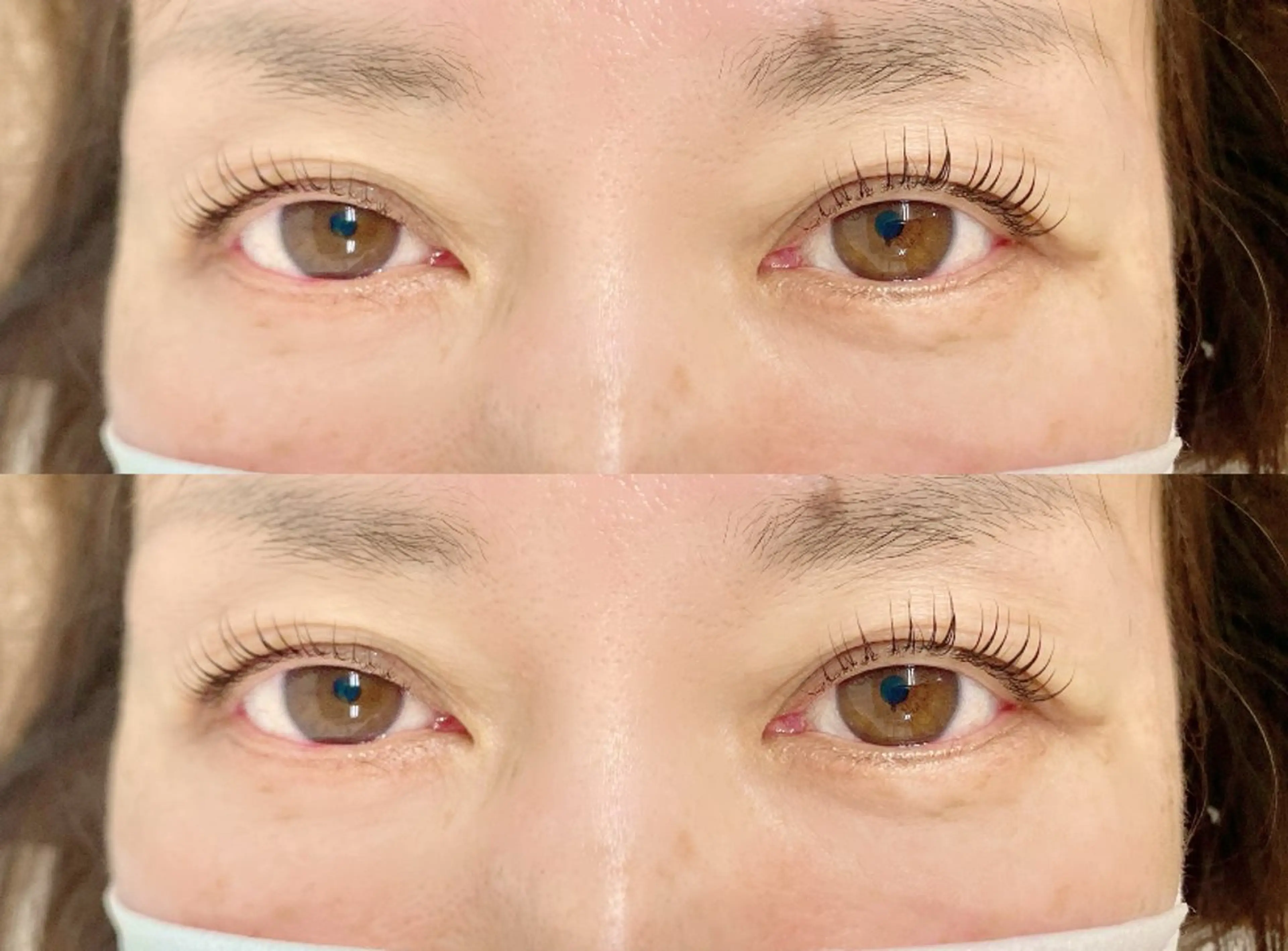 マツエク・マツパ Cカール 韓国風マツエク パリジェンヌラッシュリフト マツパ MIKU アイリストのマツエク・マツパデザイン