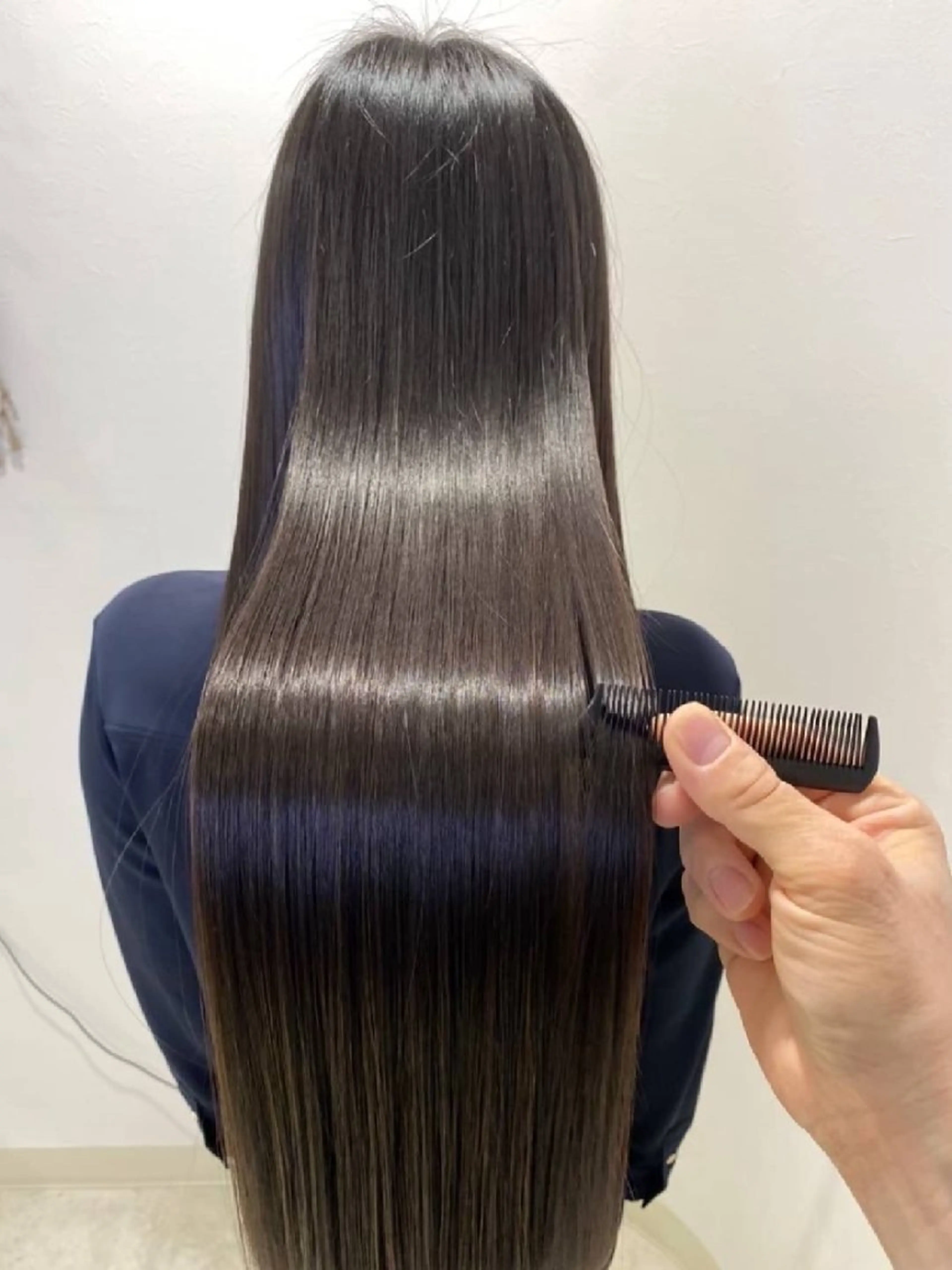 【当日予約OK🦋】1人1人オーダーメイドの薬剤🏹͙🪽クオライン縮毛矯正＋1stepトリートメントの写真