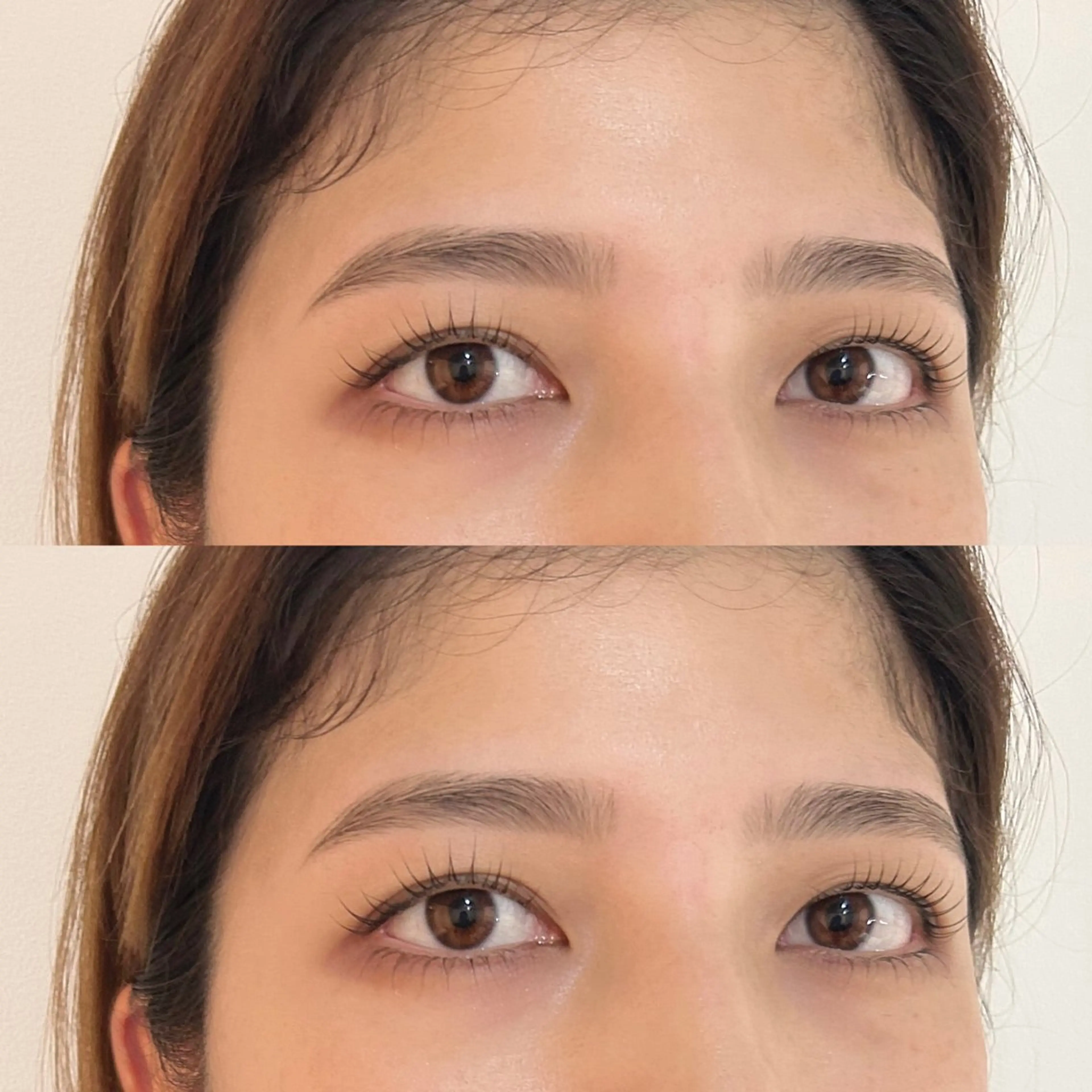 マツエク・マツパ 一重×まつ毛パーマ マツパ mulet⌇ moeのマツエク・マツパデザイン