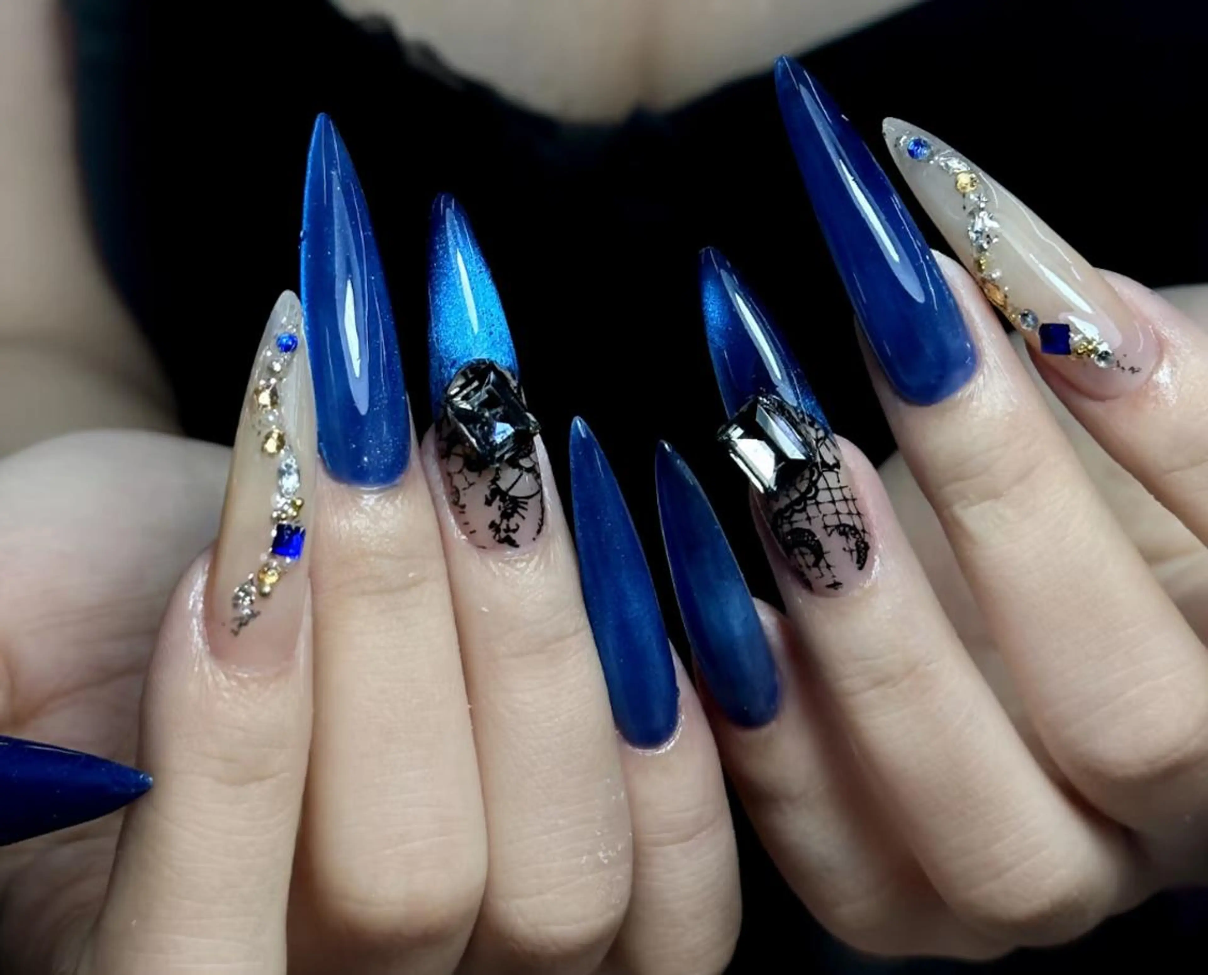 ネイル ハンドネイル 🎀 UU_nailのネイルデザイン