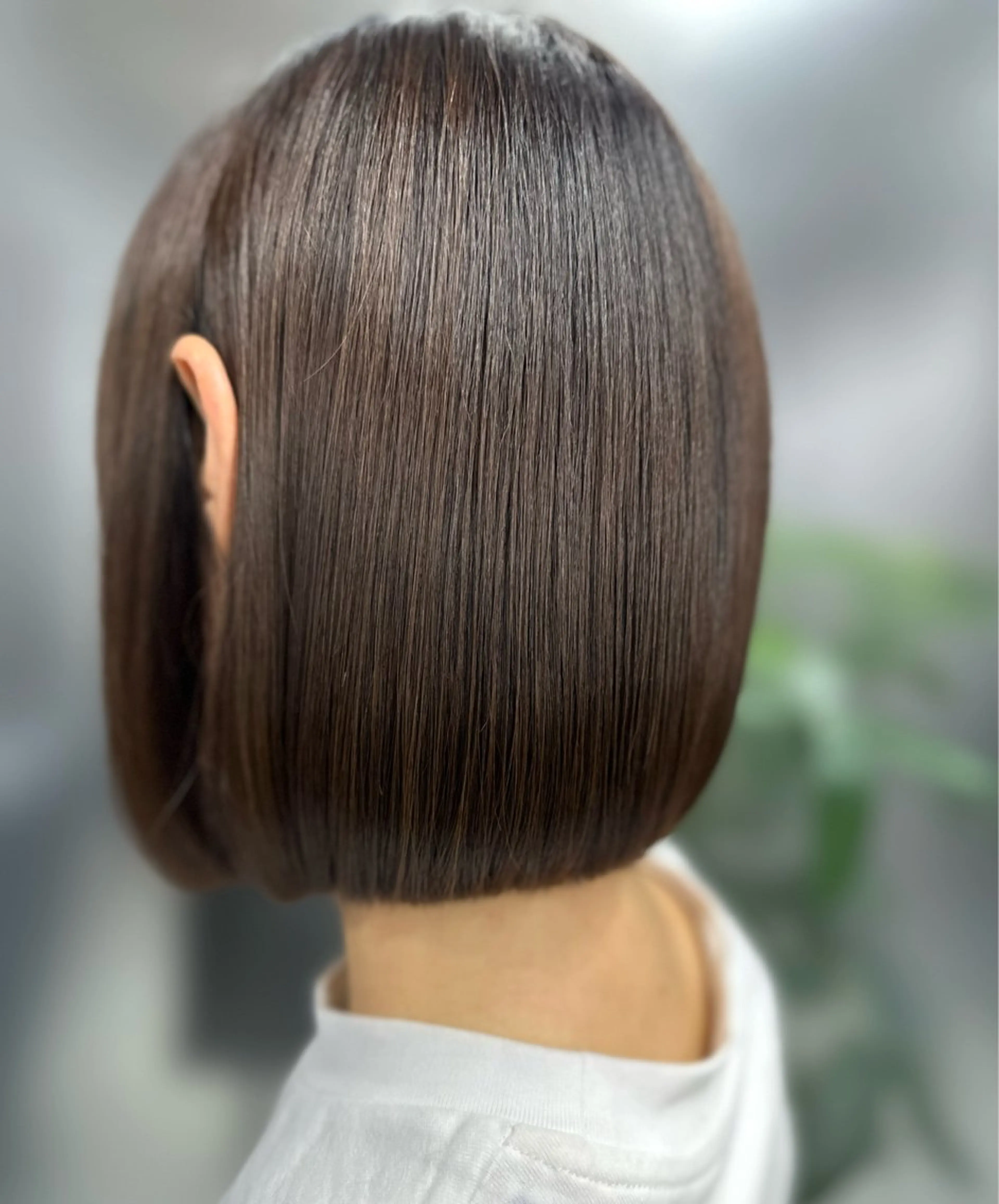 ショート 髪質改善 トリートメント カット トリートメント 岩崎 恵実のヘアスタイル