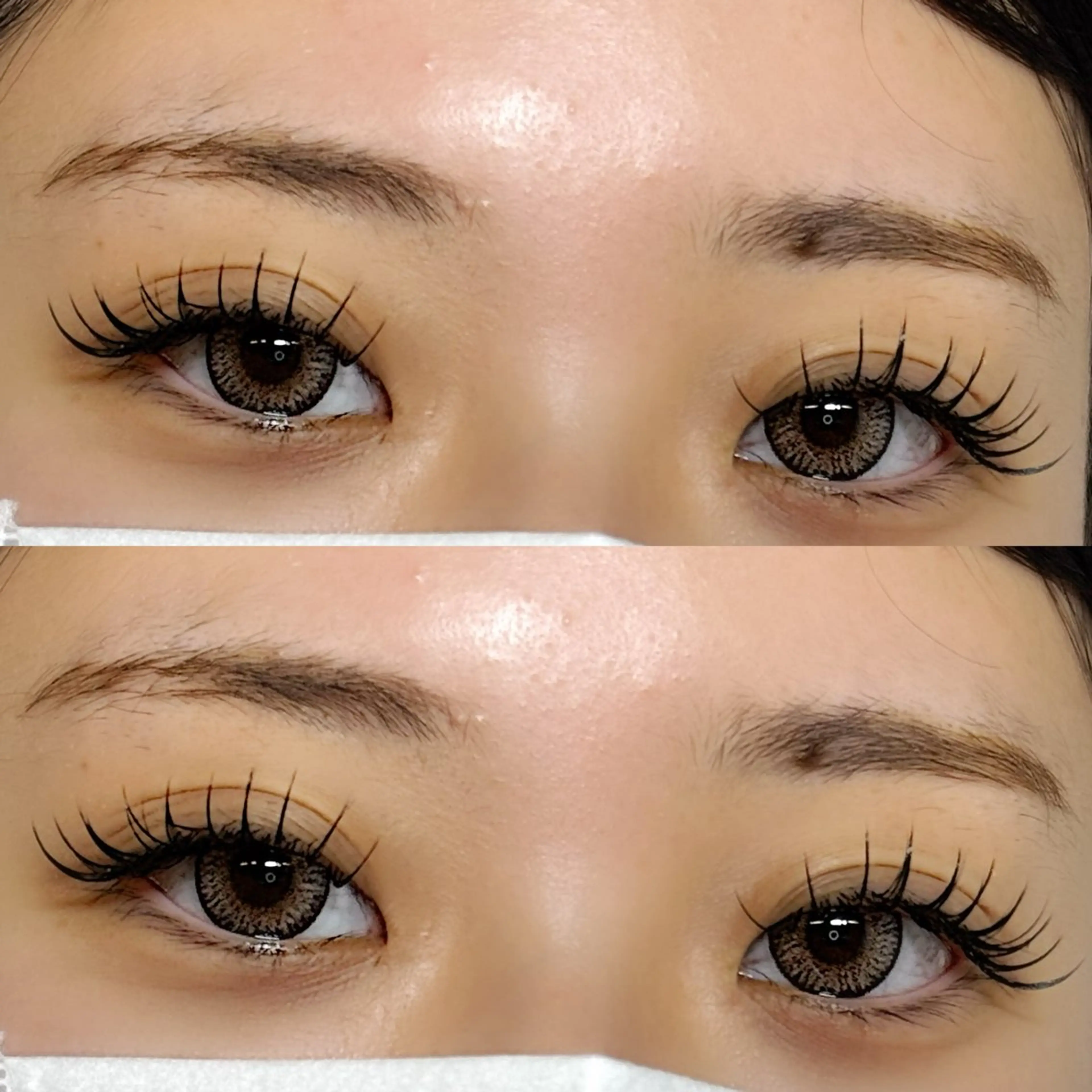 マツエク・マツパ NAMI/まつパ🎀 /立ち上げストレートのマツエク・マツパデザイン