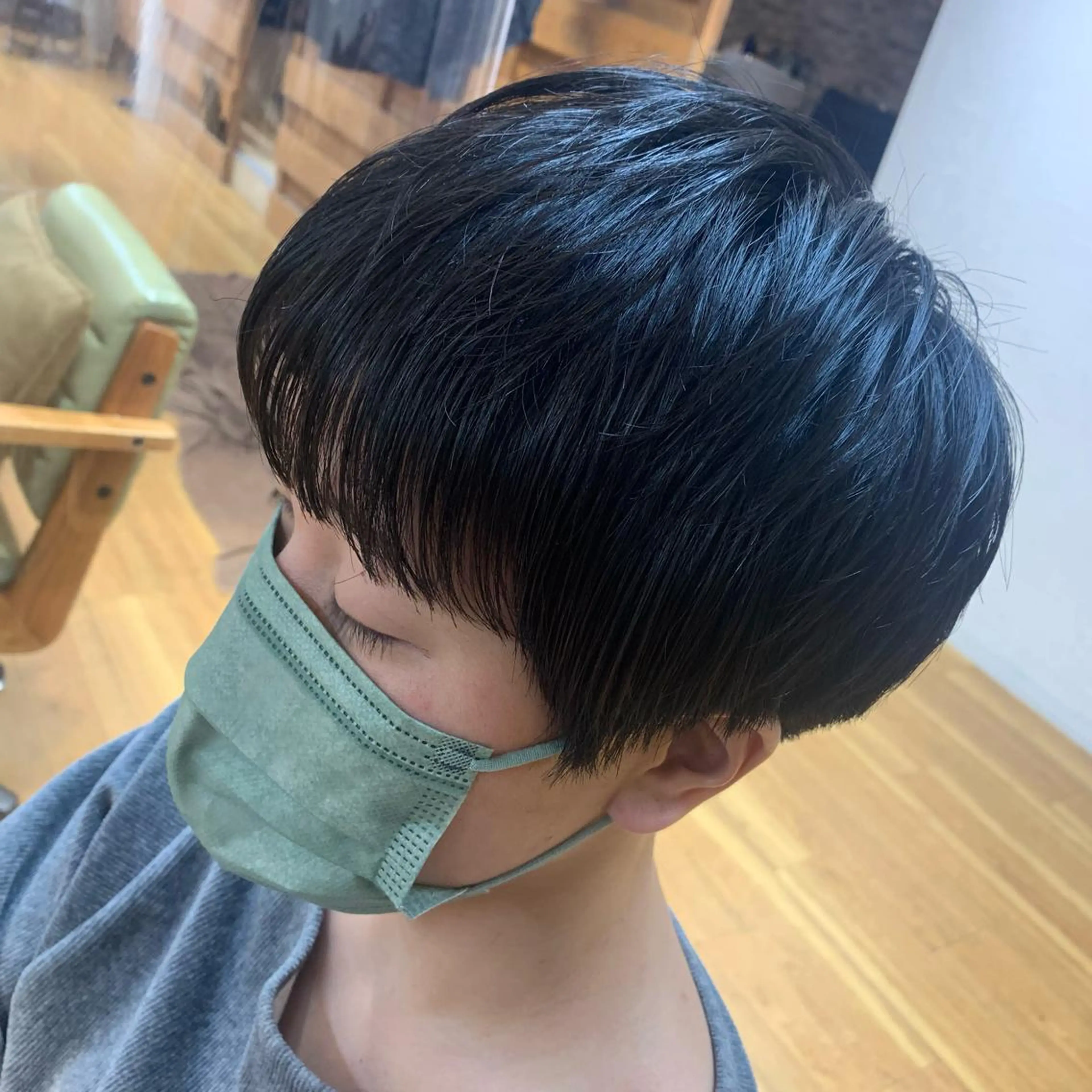 ショート ショート🌼パーマ 本間正子のヘアスタイル