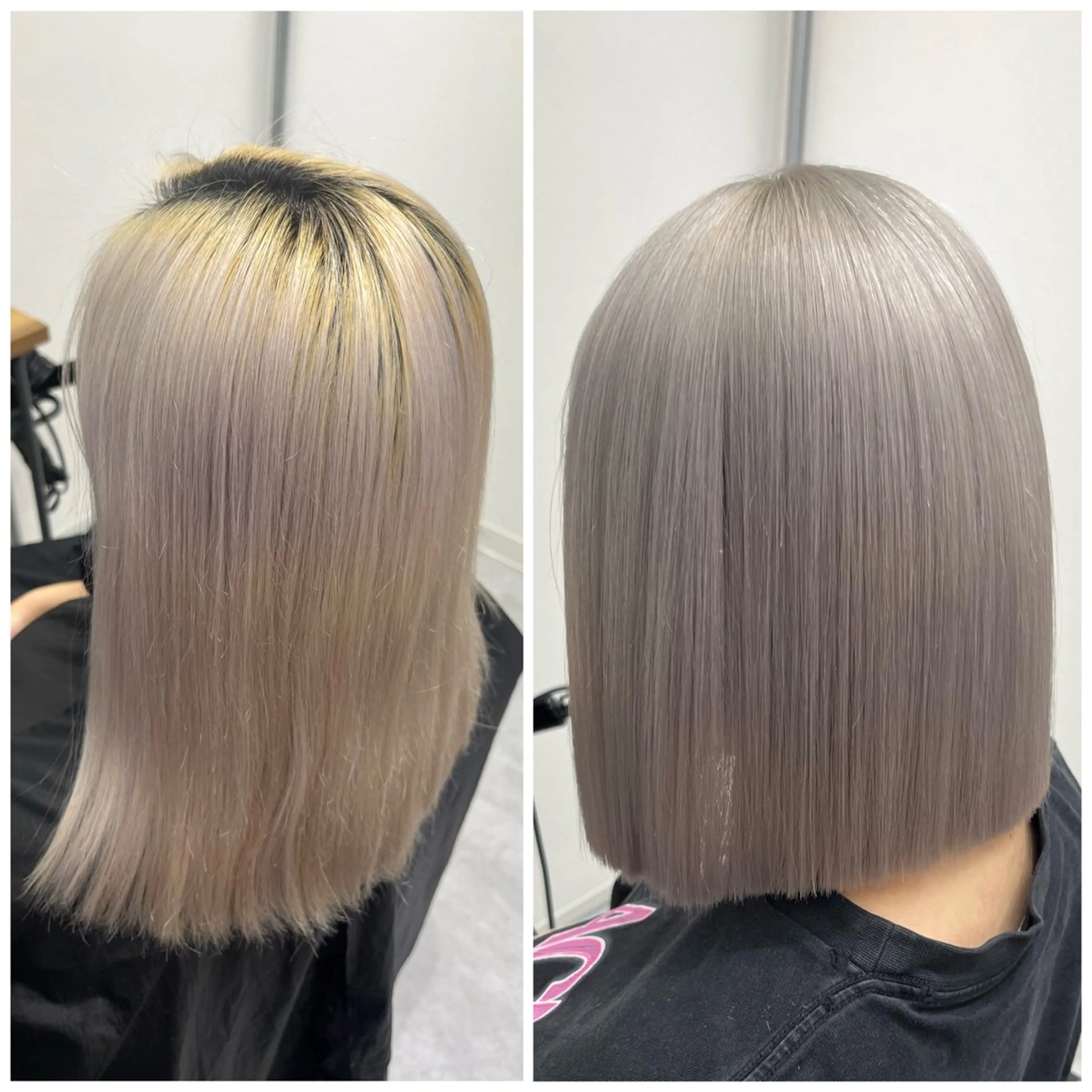 ショート カラー ヘアカラー トリートメント MAKO ❤️🔥NEXTのヘアスタイル