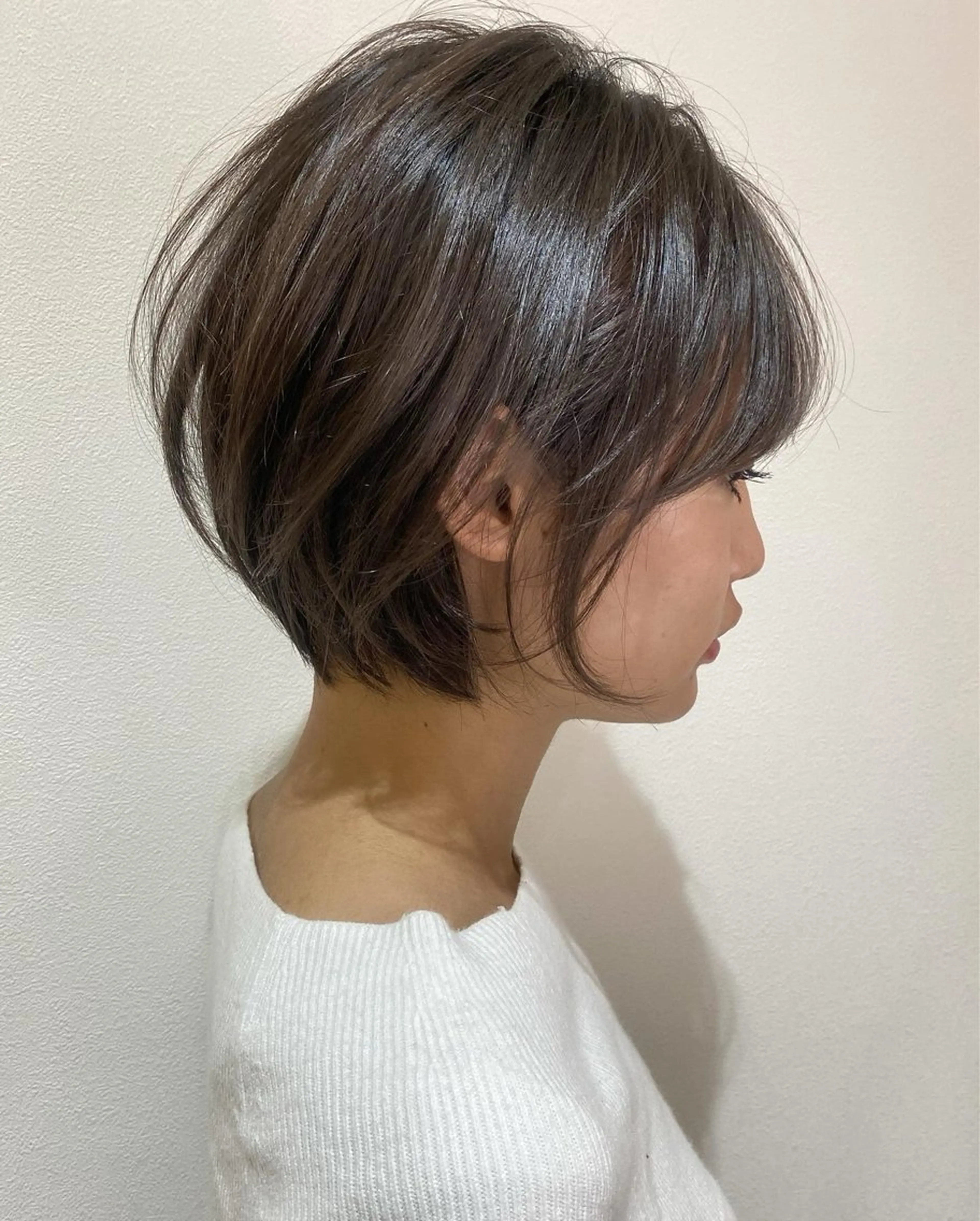ショート カラー ヘアアレンジ カット 駅チカ【ali'i】 アリイ花崎友美☘のヘアスタイル