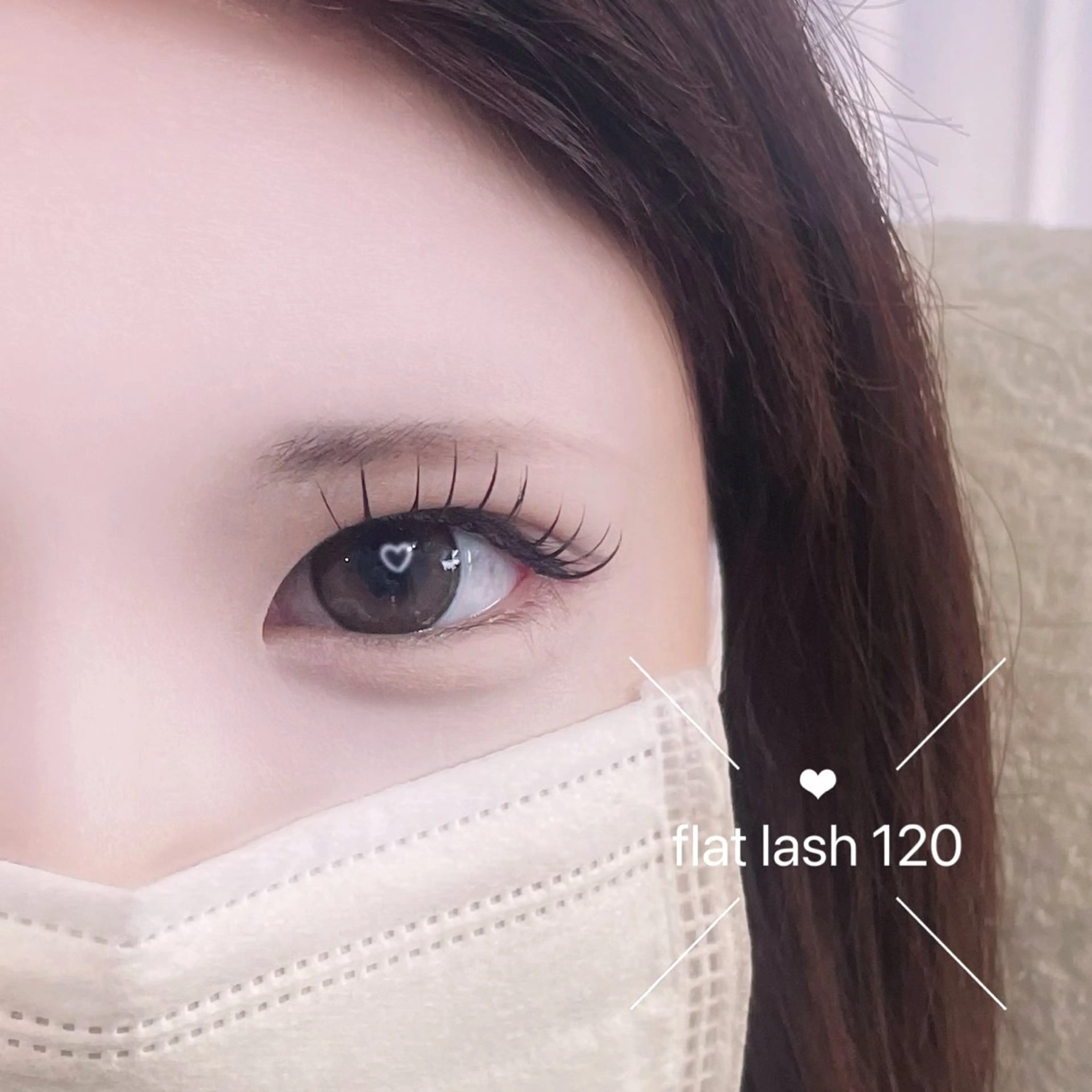 マツエク・マツパ Froom🎀 hinata⋆⭒˚｡のマツエク・マツパデザイン