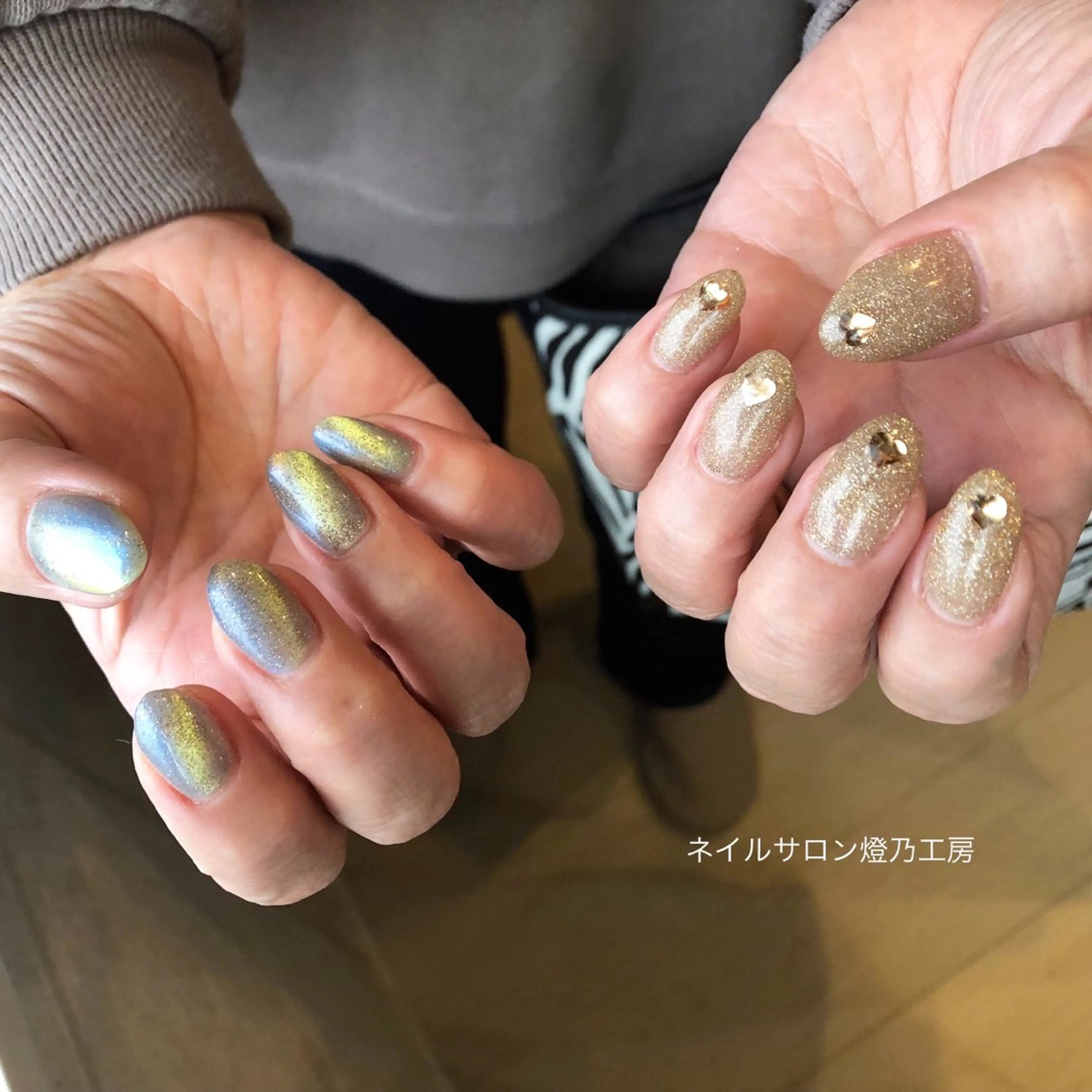 ネイル 廣田 香寿実のネイルデザイン