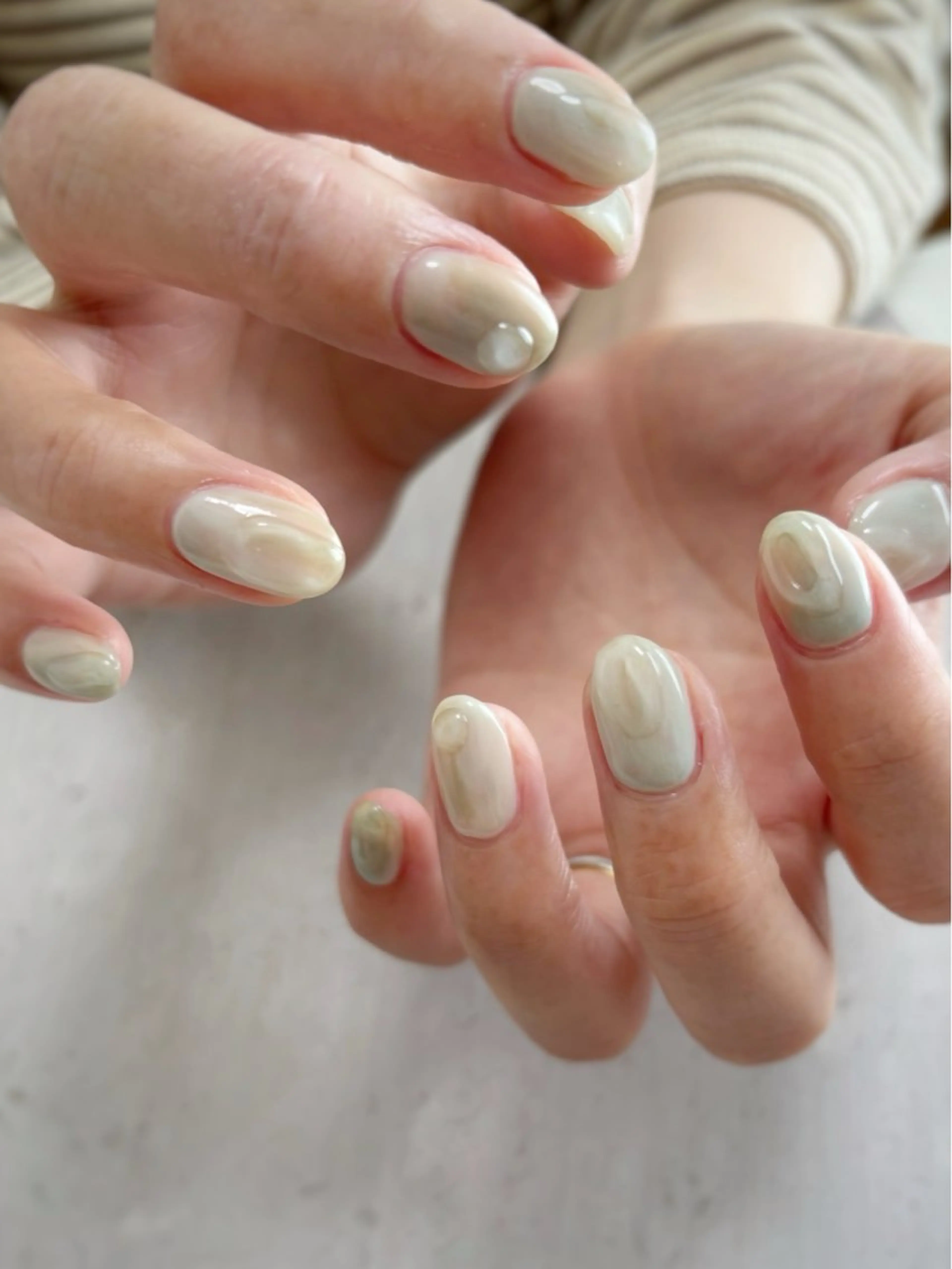 ネイル ハンドネイル ころろんネイル nazuのネイルデザイン