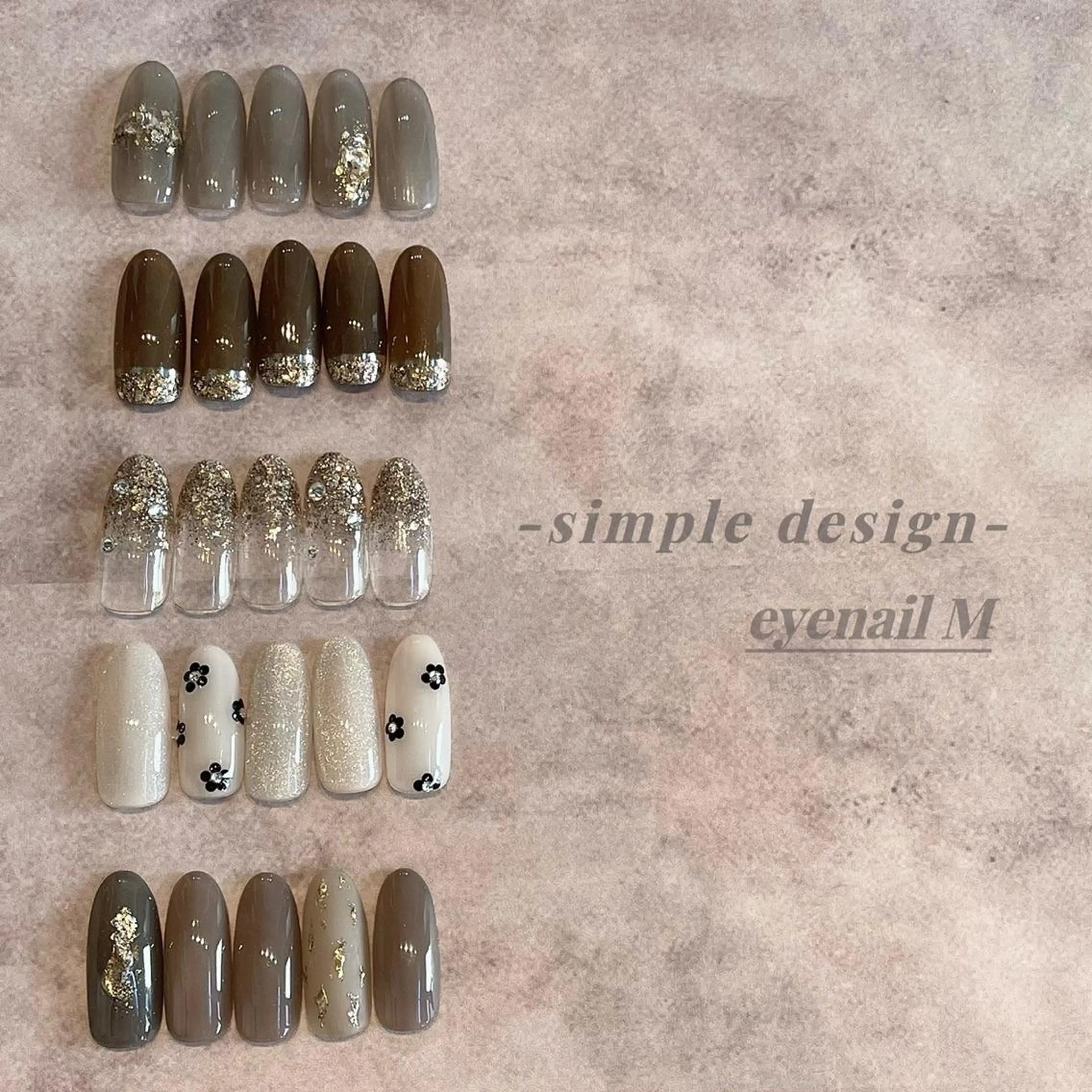 ネイル miki 🌿のネイルデザイン