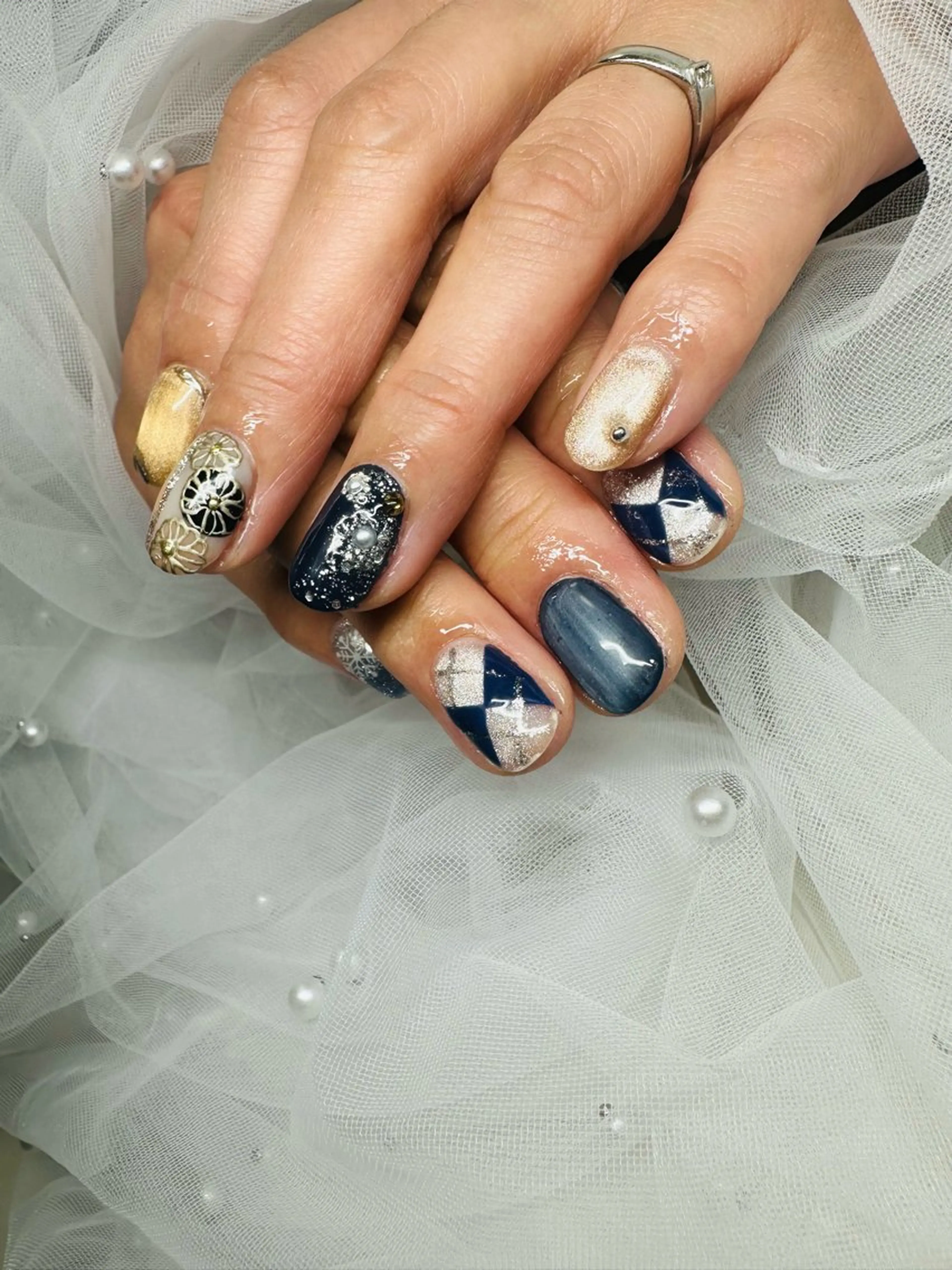 ネイル ハンドネイル Moana所属・宮崎 美涼のネイルデザイン