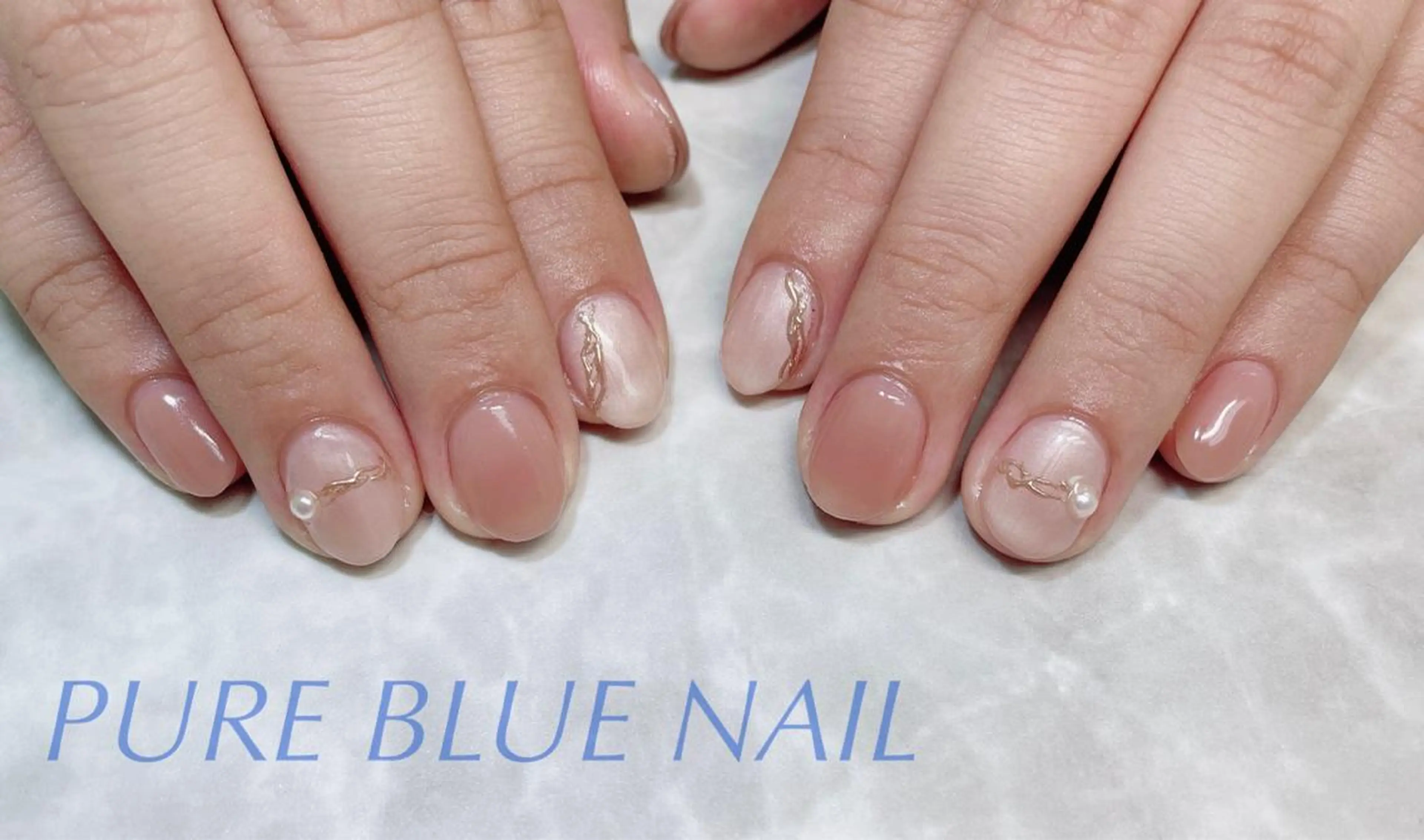 ネイル PURE BLUE  NAIL所属・PURE BLUE NAILのネイルデザイン