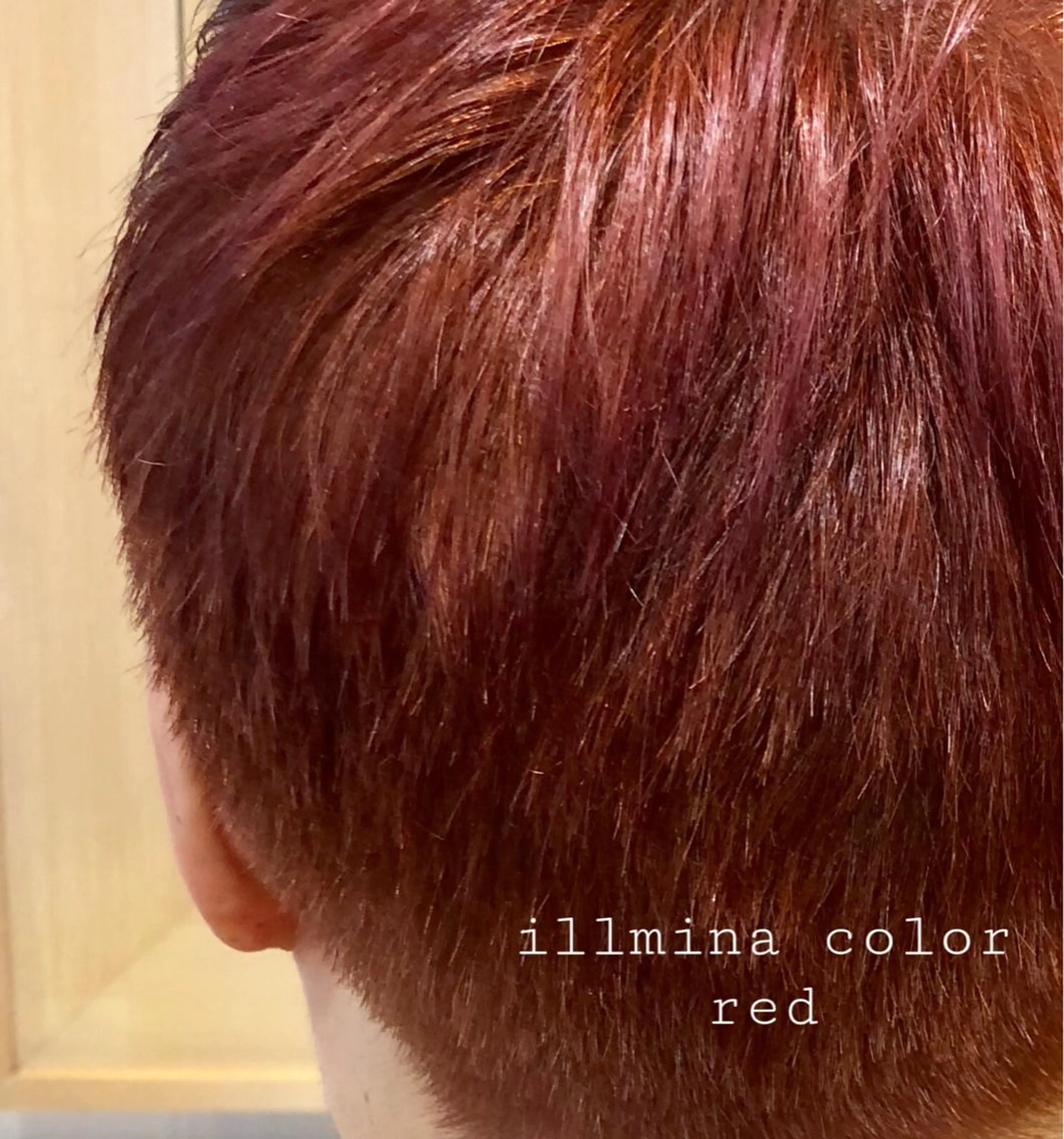 ショート 似合わせカラー✨人気 荻窪🌈川端風子のヘアスタイル