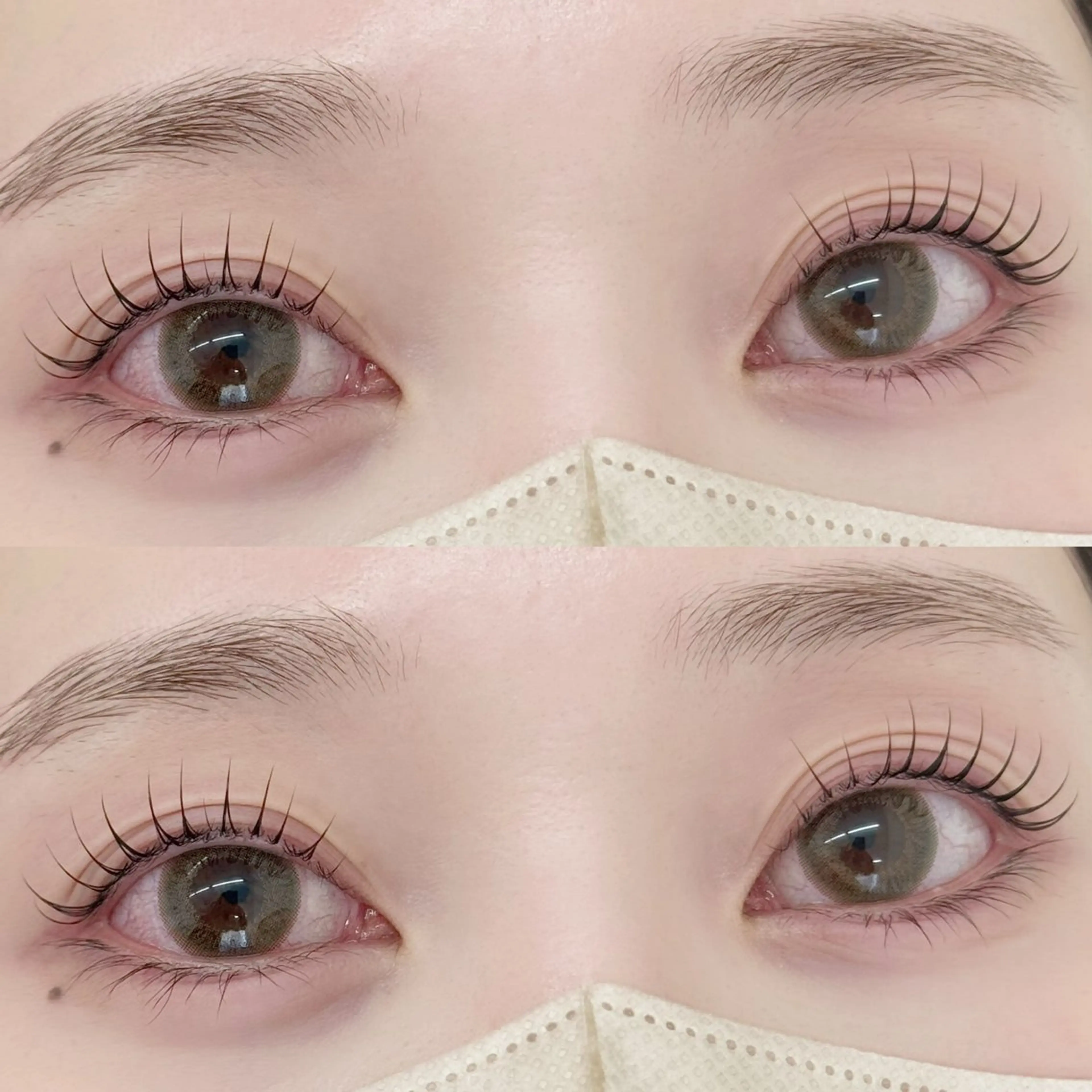 マツエク・マツパ 一重×まつ毛パーマ マツパ CLUTCH江坂 こんどうのマツエク・マツパデザイン